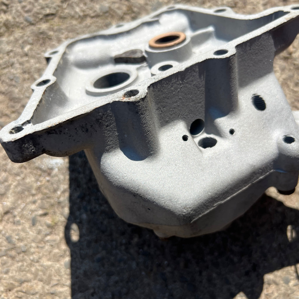 Triumph Tigress BSA Sunbeam kickstart & gear change alloy main housing & outer cover