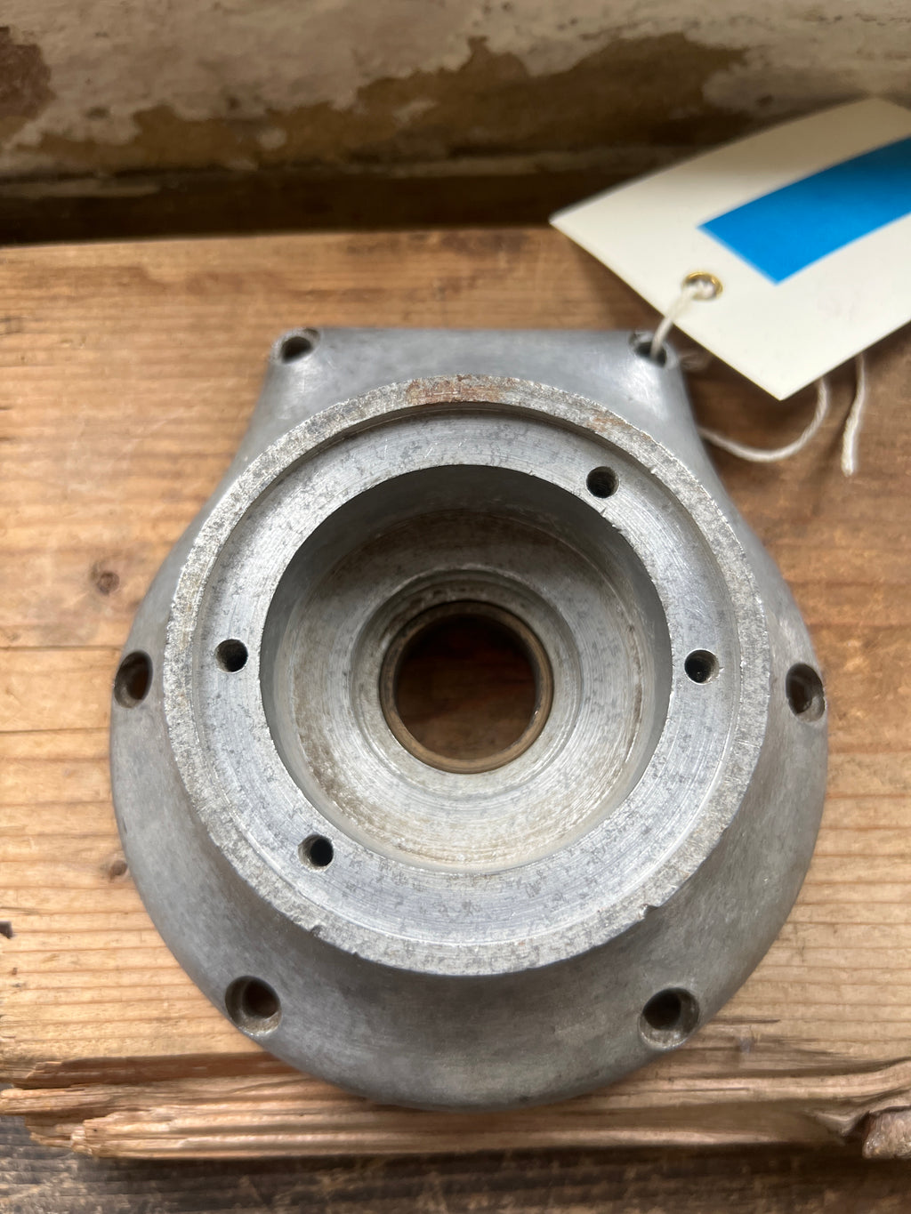 BSA C11G C12 contact breaker casing