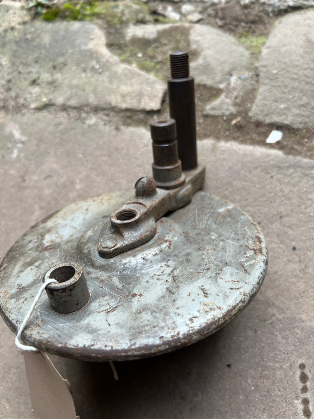 Triumph Tina Scooter front plate anchor plate 54-5004 NOS