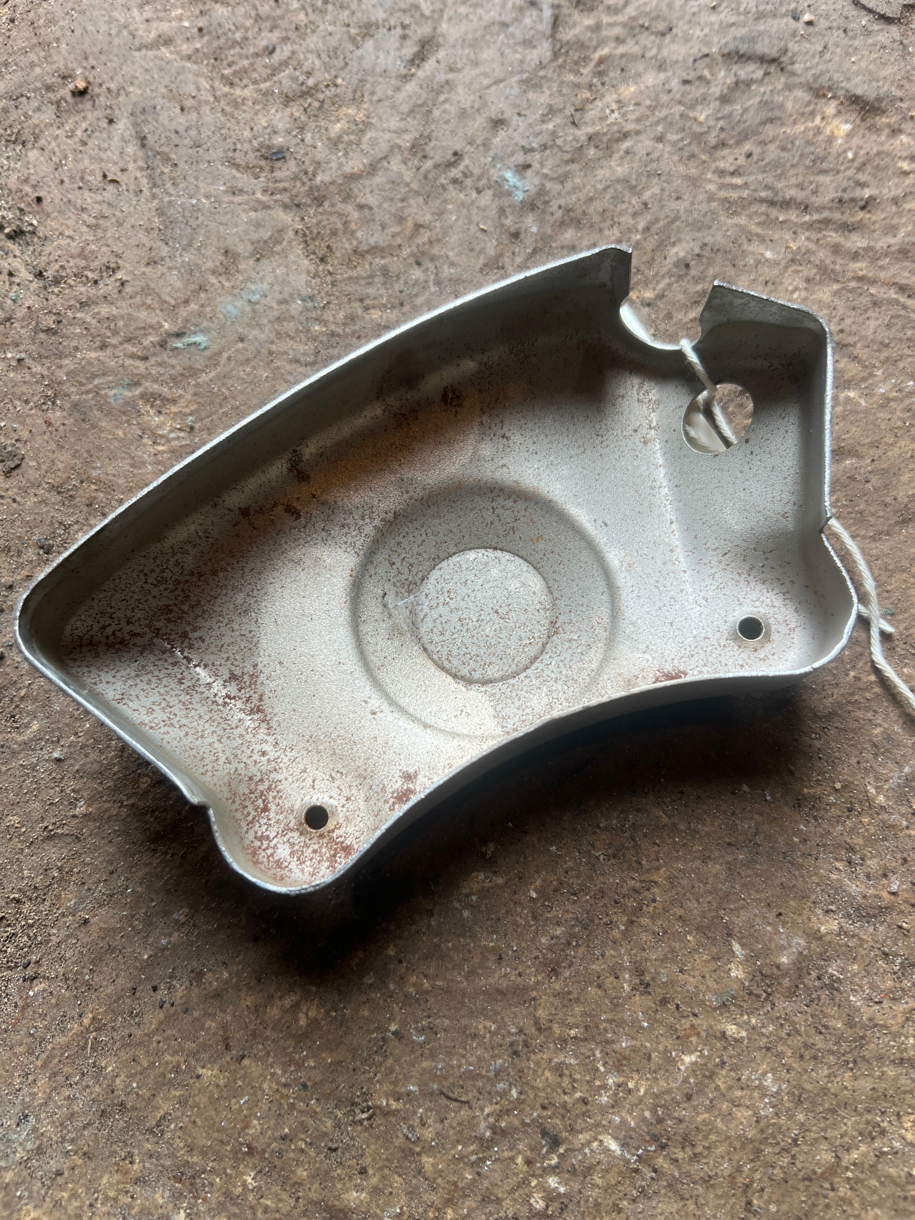 Triumph T160 front caliper cover