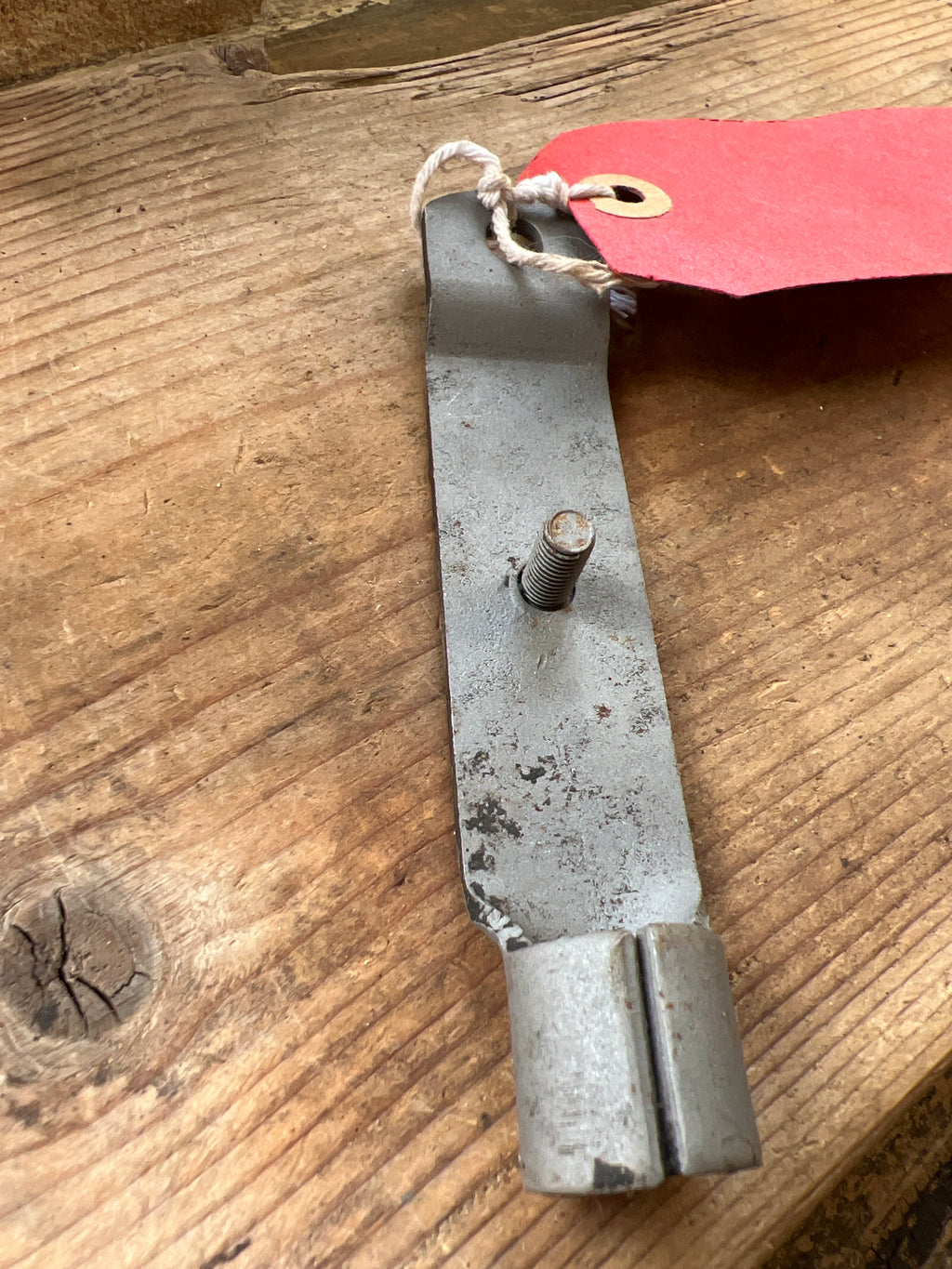 Triumph Daytona battery bracket front strap F9255