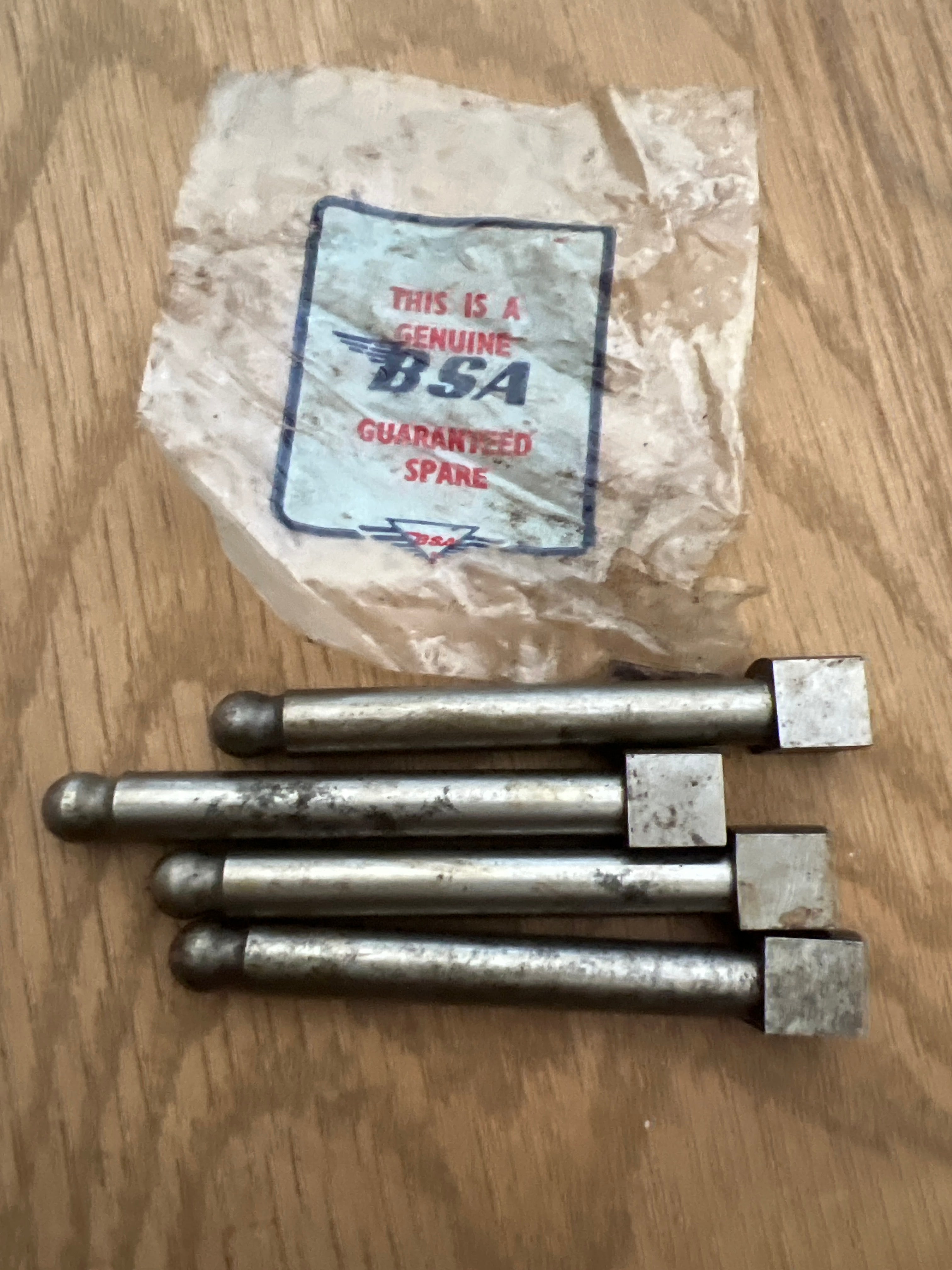 BSA ZA7 Cam followers genuine new old stock