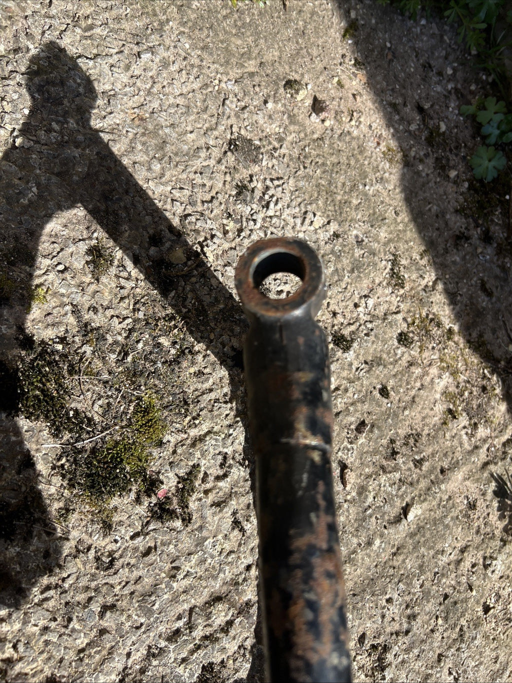 BSA C15 Swinging Arm