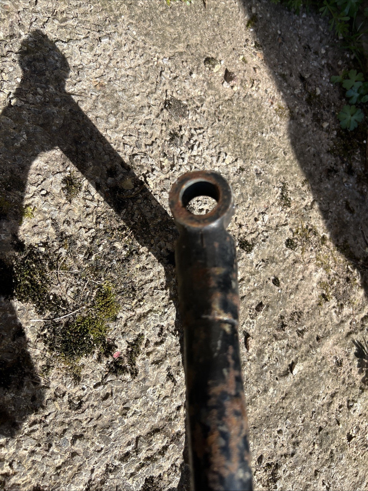 BSA C15 Swinging Arm