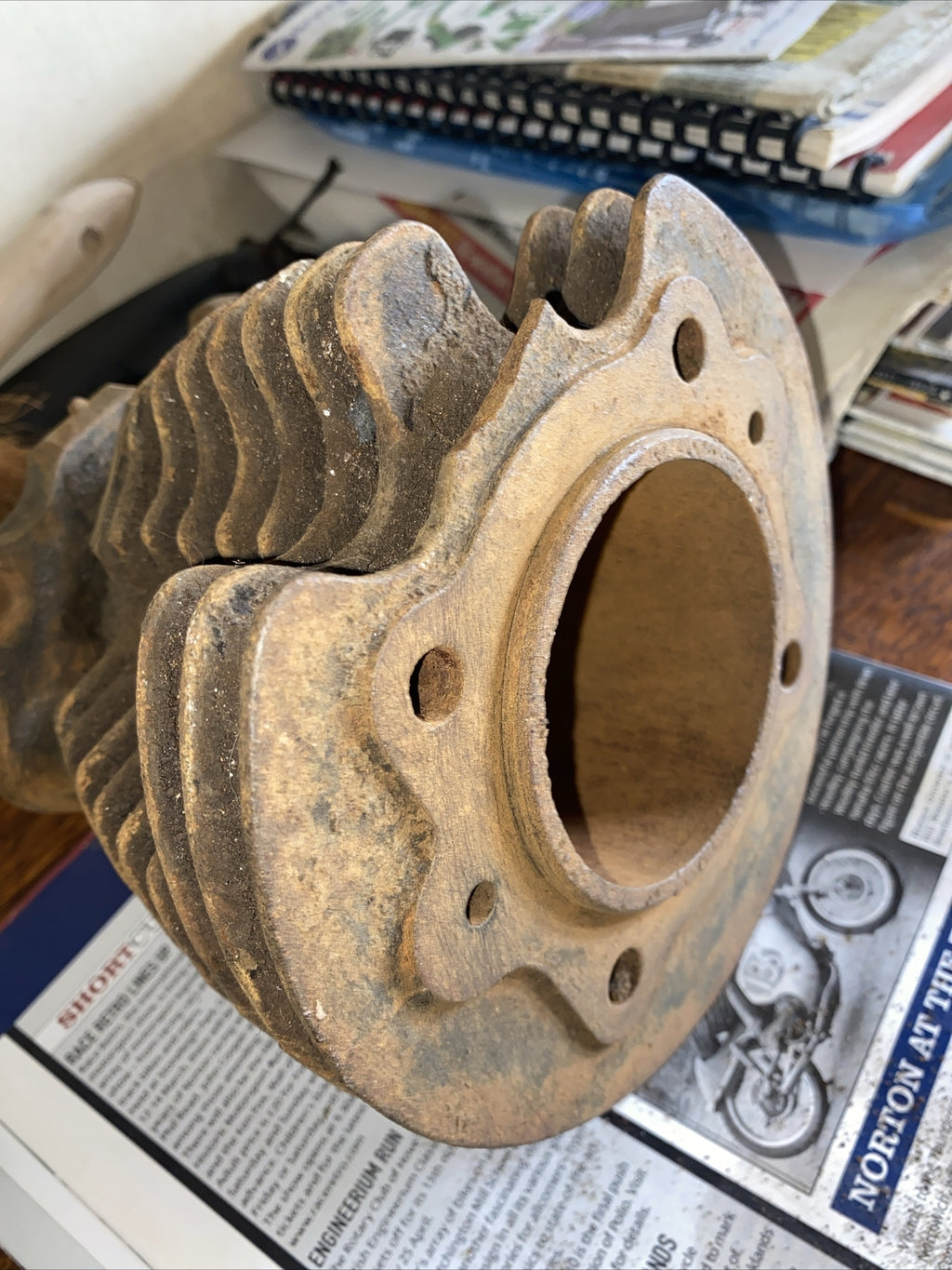 Overhead Valve Cylinder Barrel Motorcycle Barrel