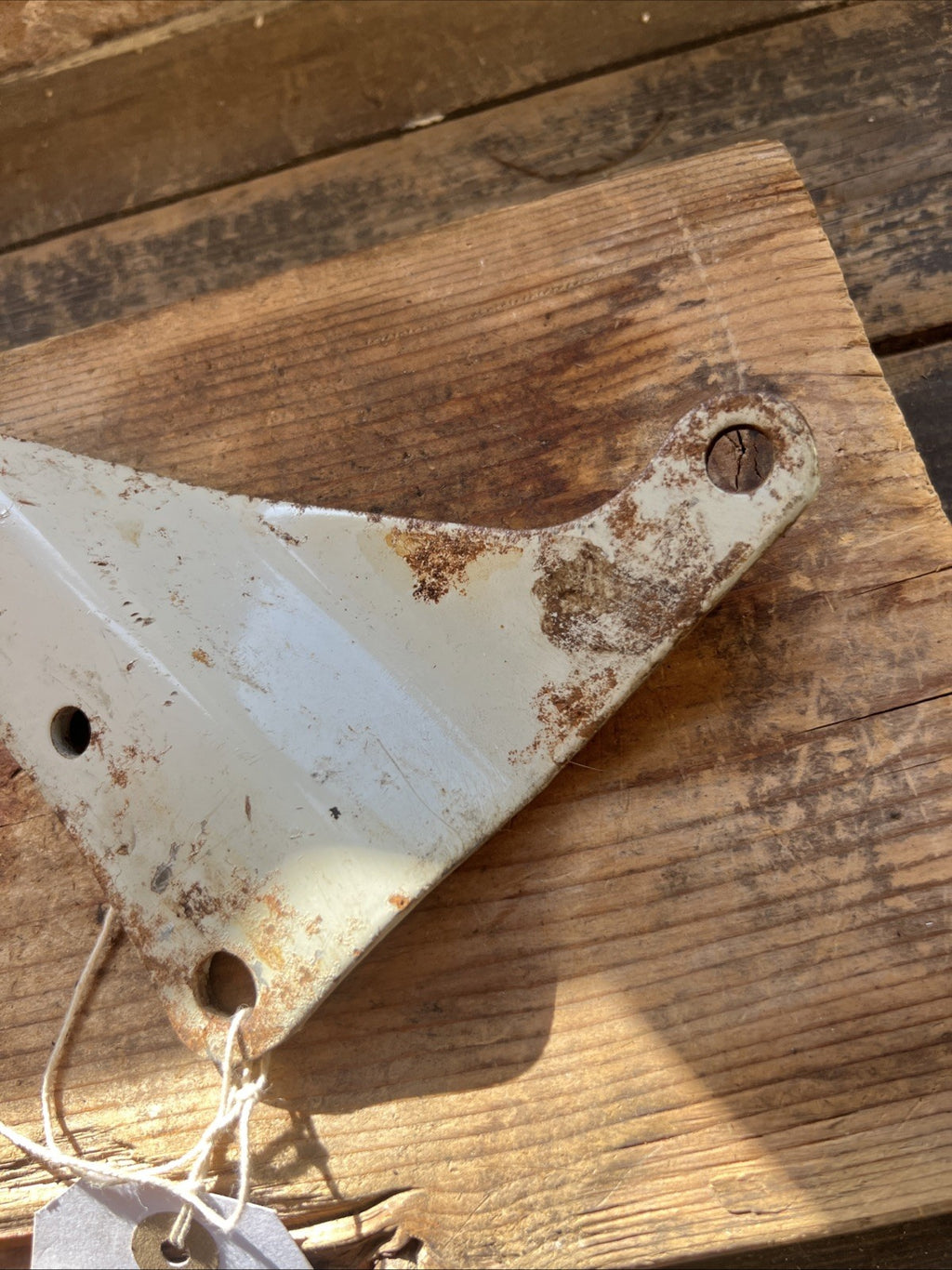 BSA 83-2110 A65 Oil Frame Left Hand Rear Engine Plate NOS