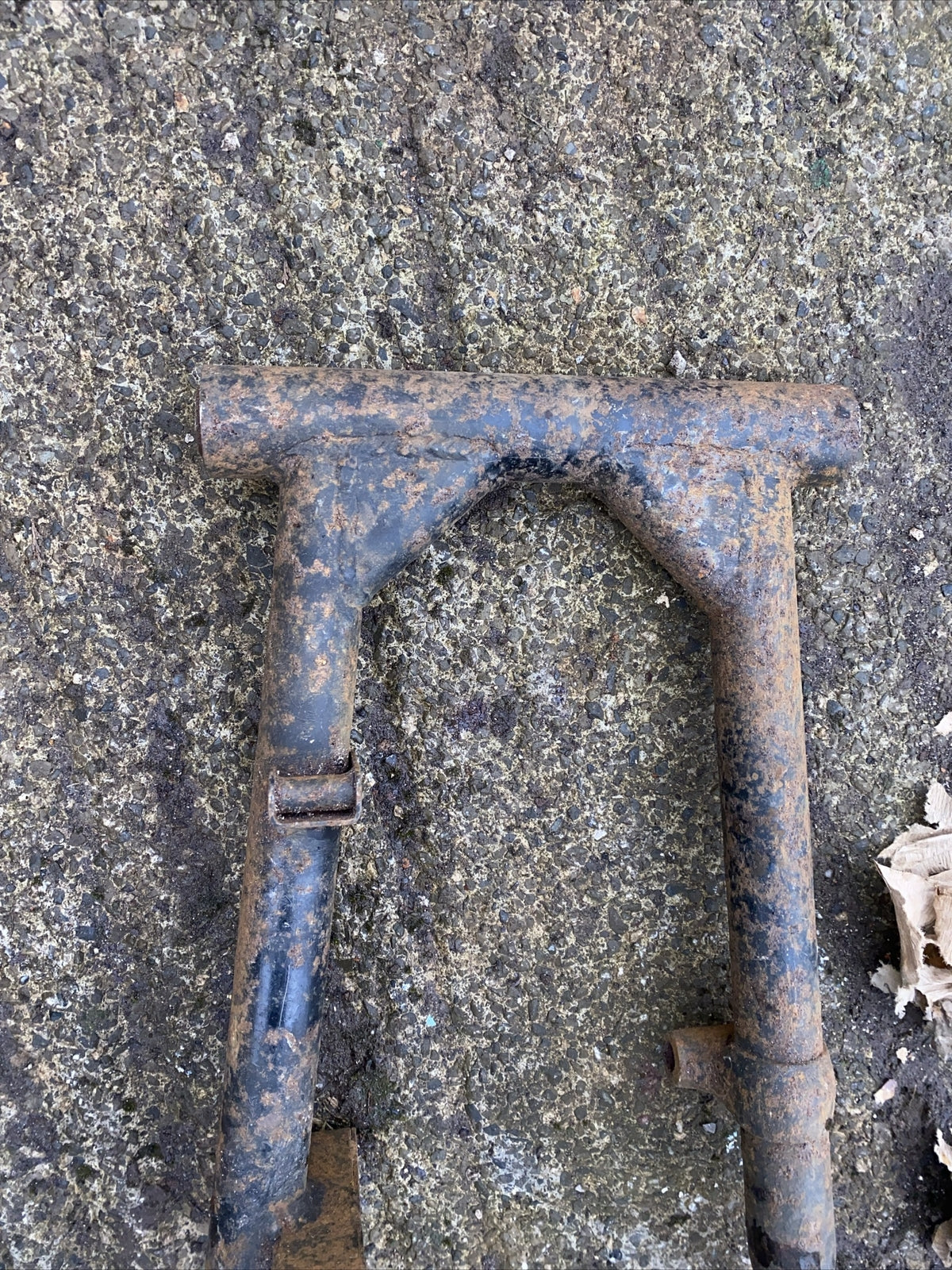 BSA A65 Pre Oil In Frame Swinging Arm