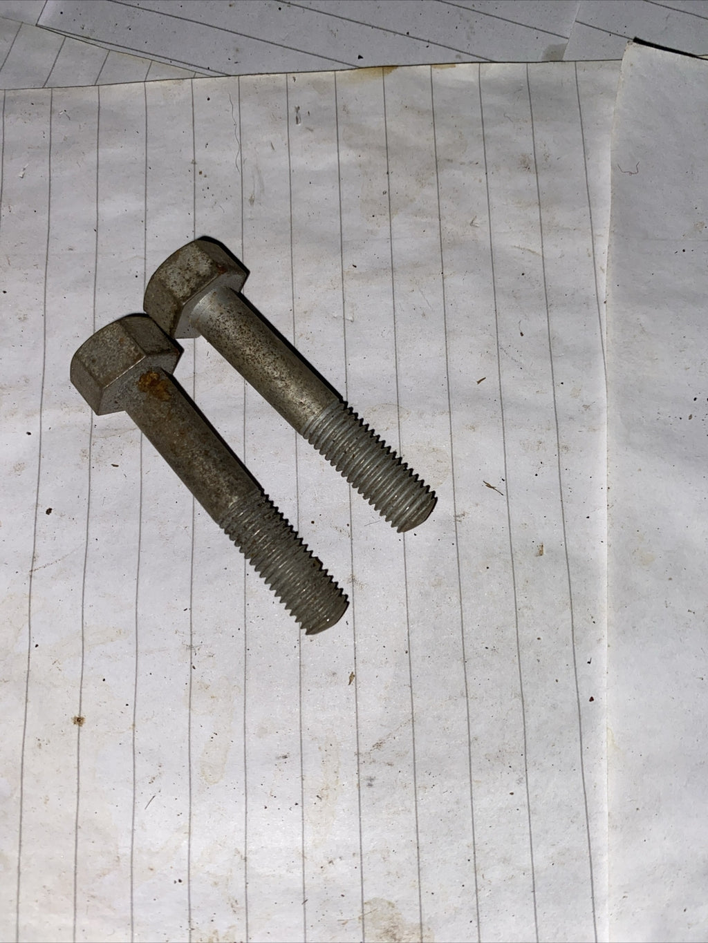Triumph Oil In Frame TR6 Rear Left Hand Engine Plate Bolts