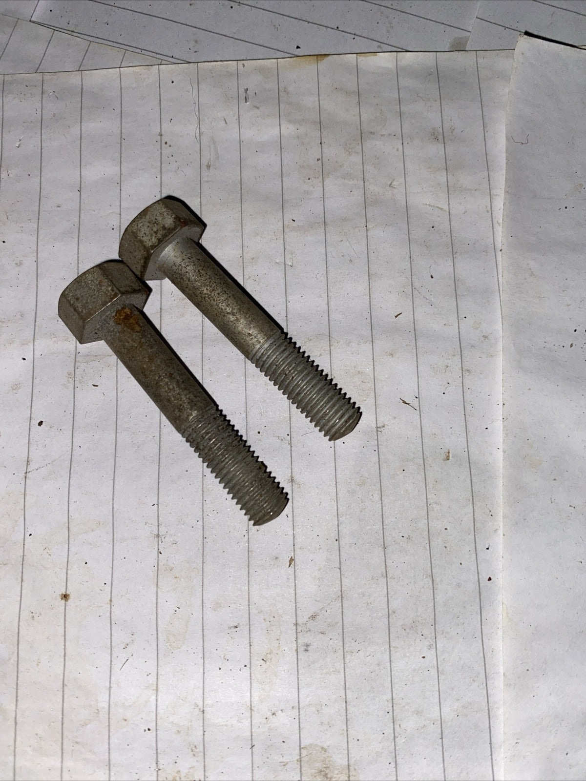 Triumph Oil In Frame TR6 Rear Left Hand Engine Plate Bolts