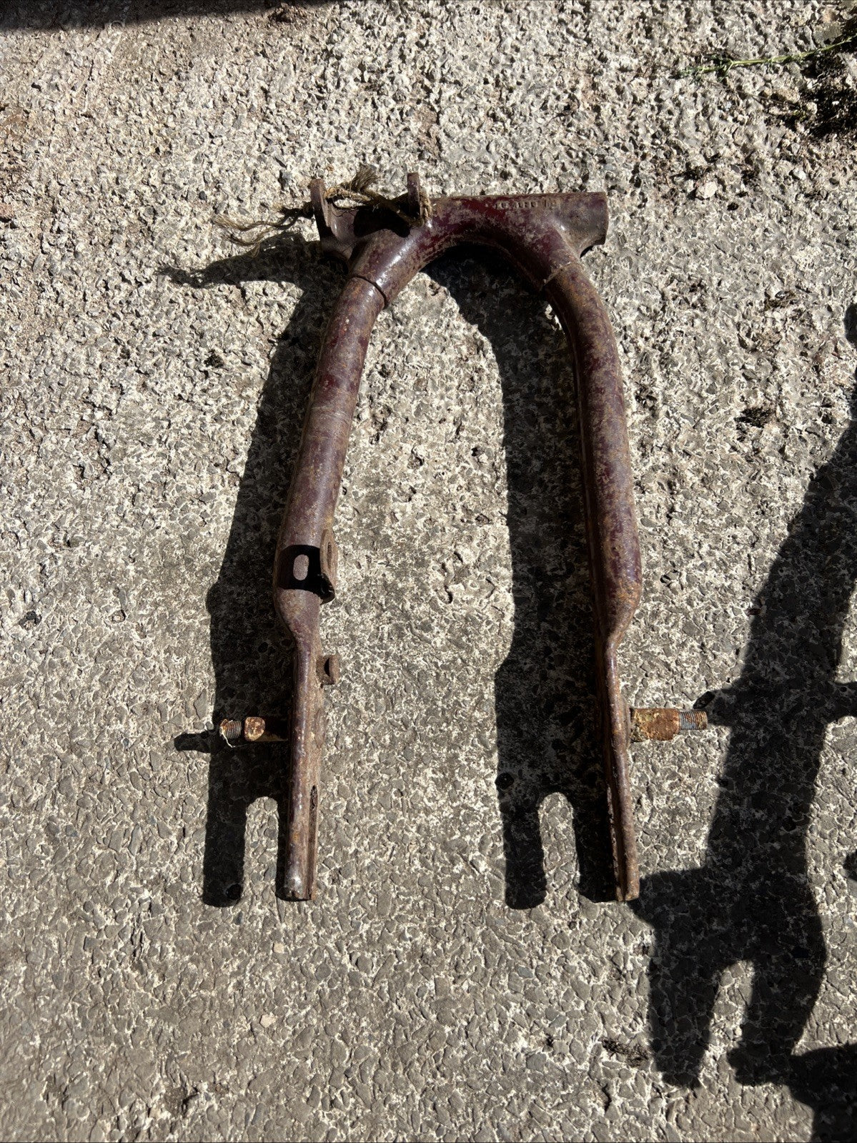 Bantam Swinging Arm Early Rate Swinging Arm Frame