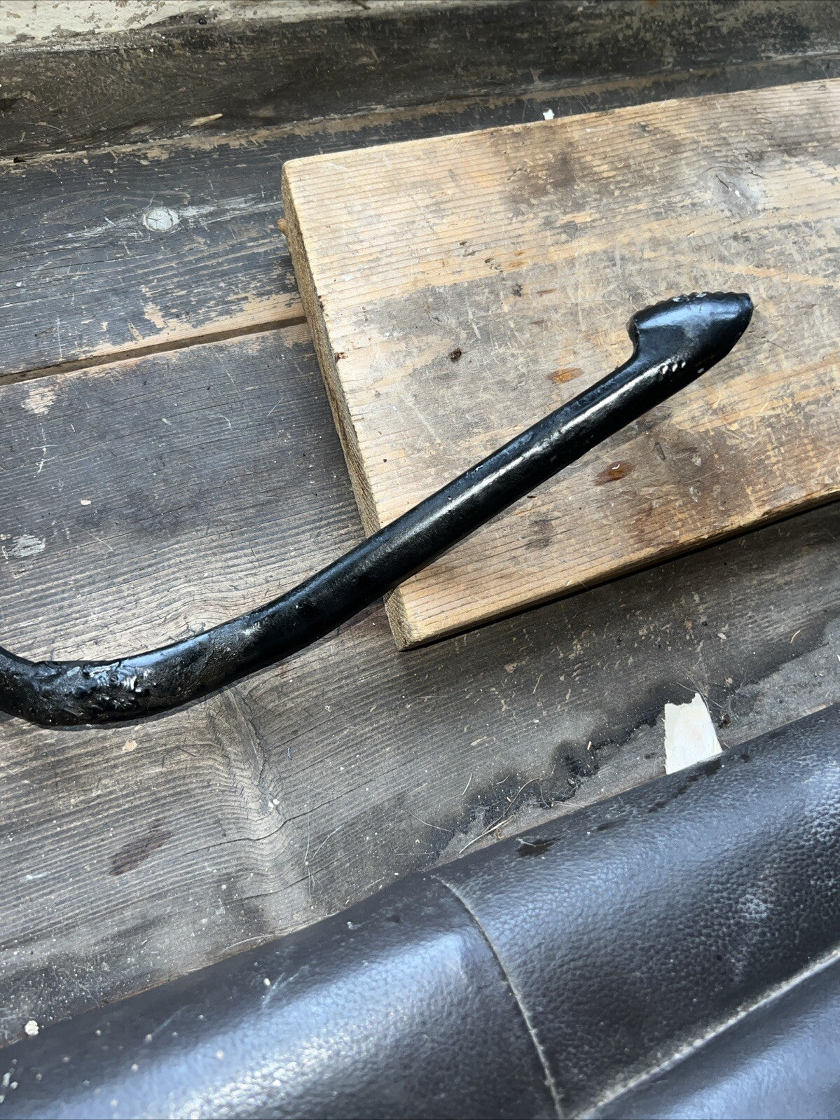 Ducati Narrowcase 250 Disc Rear Brake Pedal And Shaft With Spring