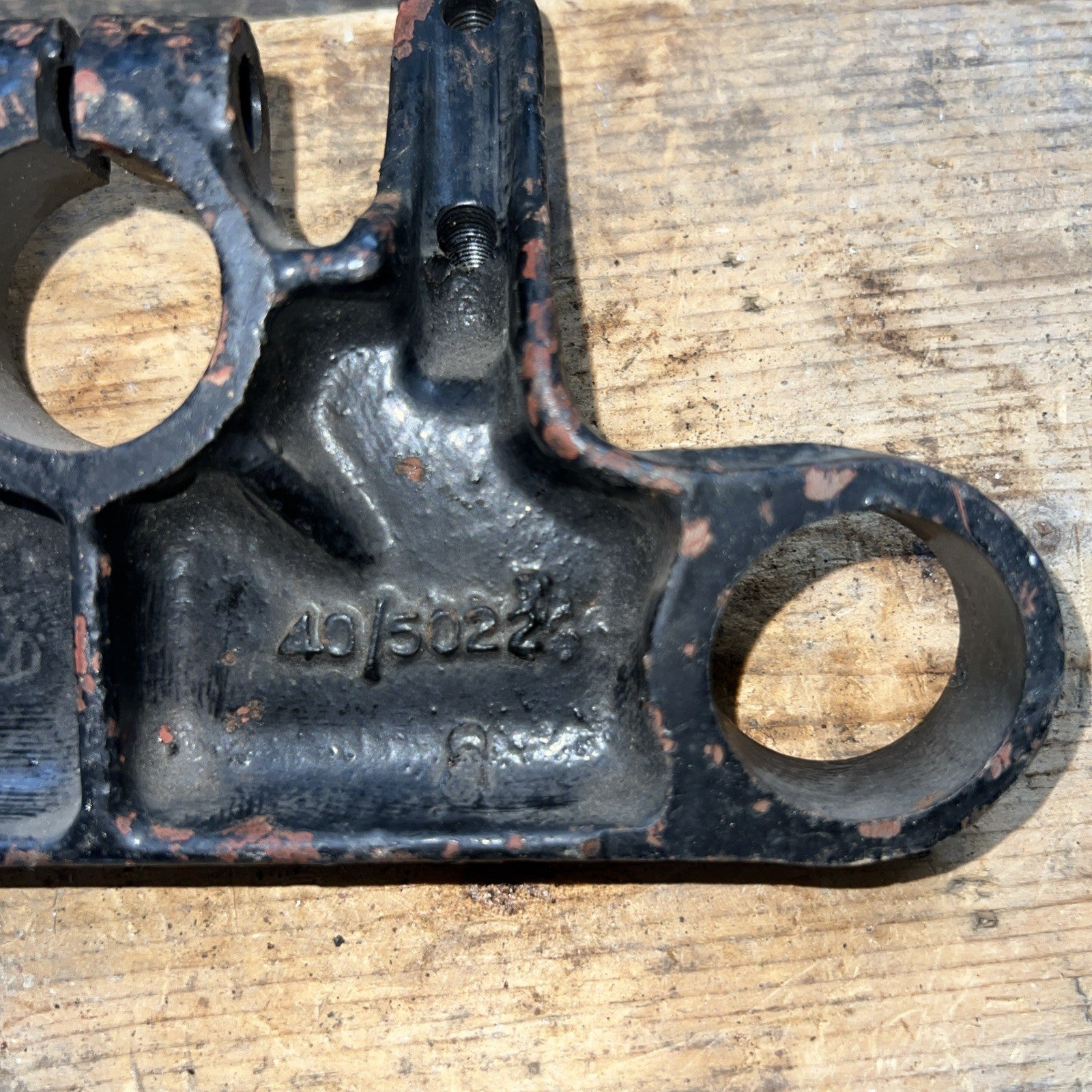 BSA C15 Top Fork Yoke 40-5022 NOS