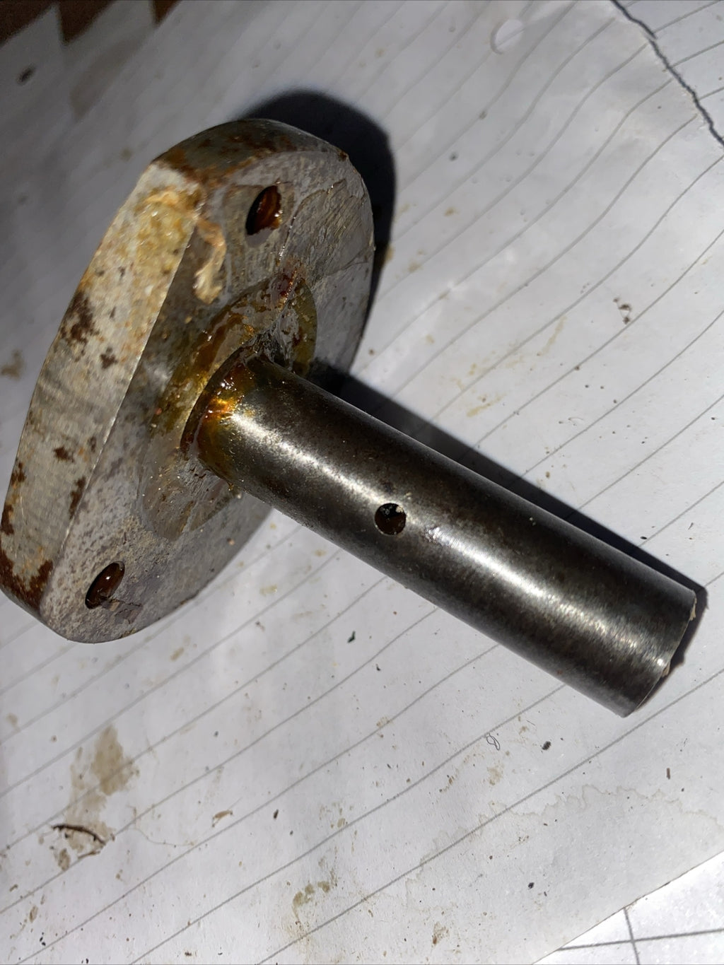 Velocette Viper Venom Timing Spindle