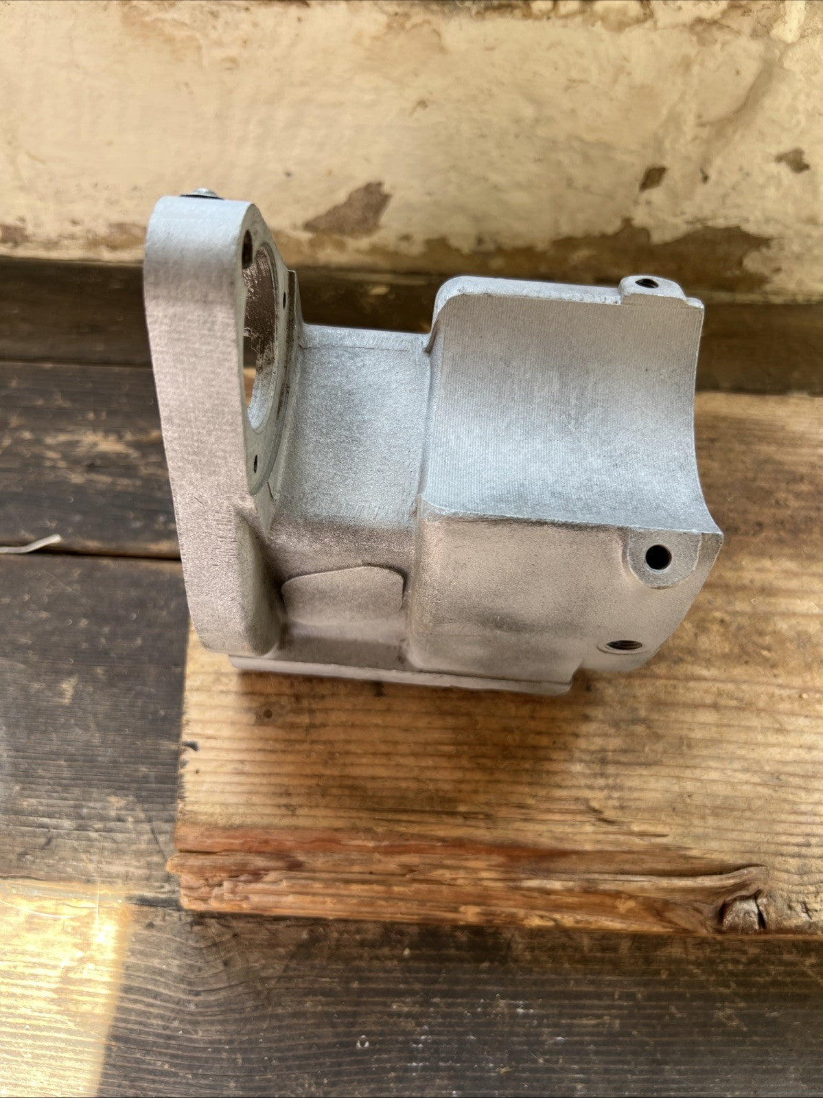 Lucas Single Cylinder Mag Dyno Body Anti Clock Used