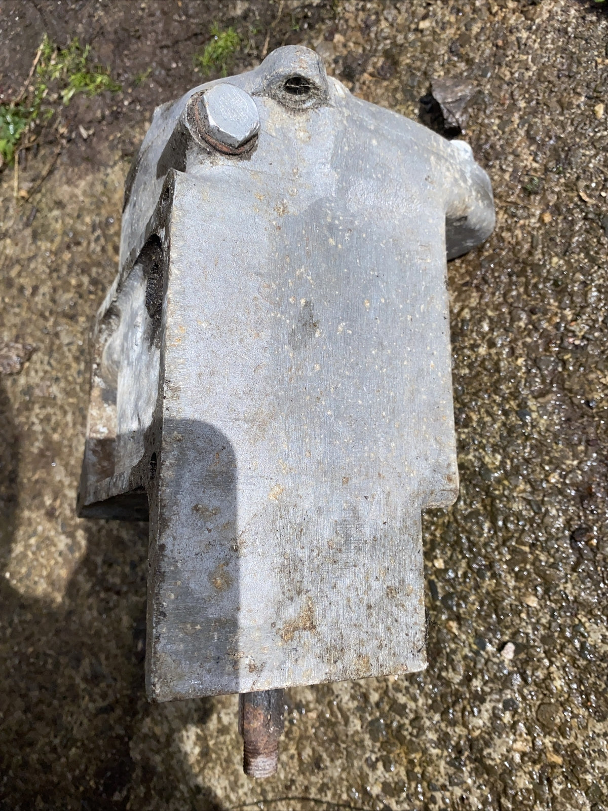 Early Motorcycle Gearbox Villiers 4 Stud Type