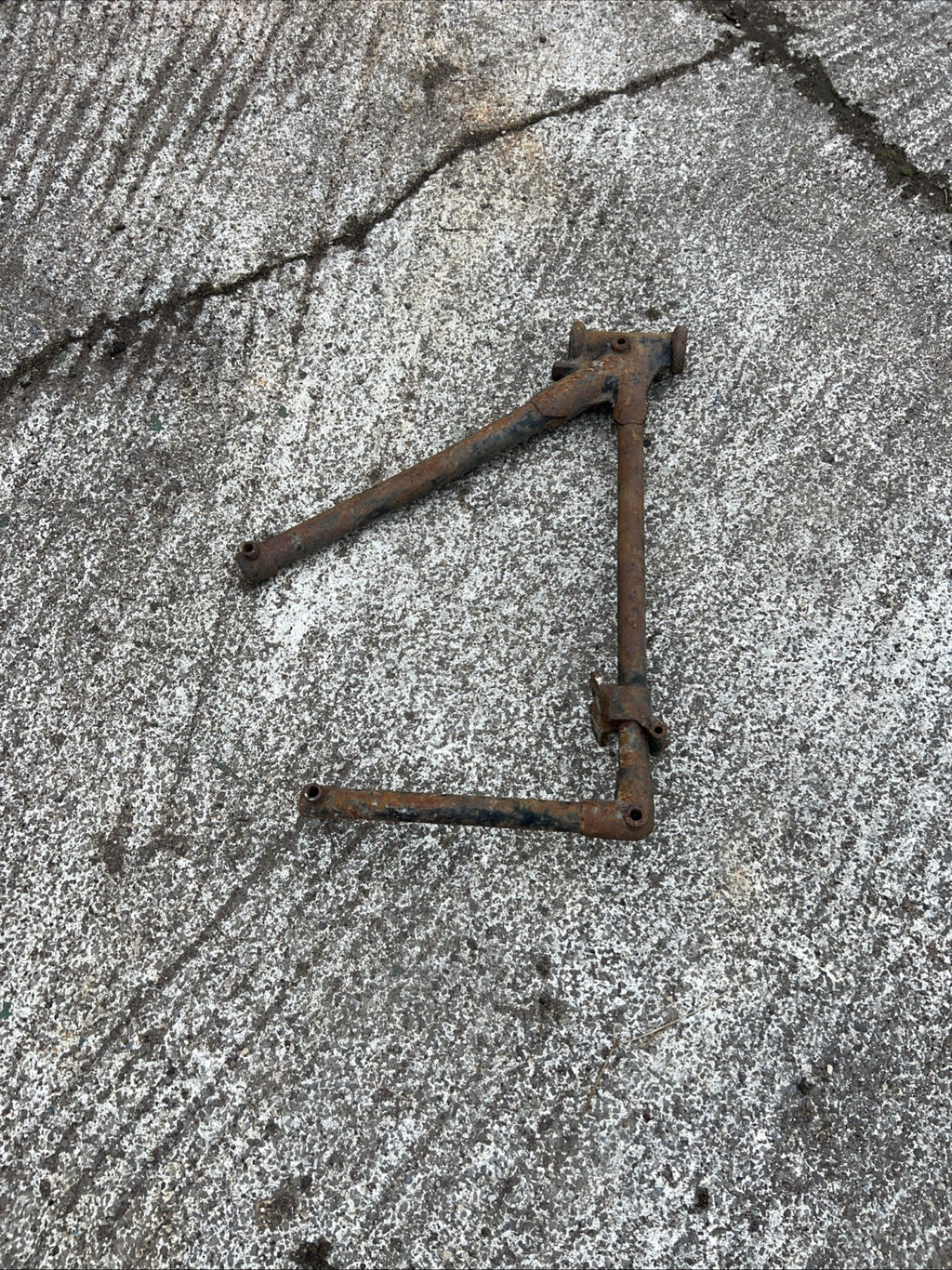 BSA ZC10 Main Frame Rigid