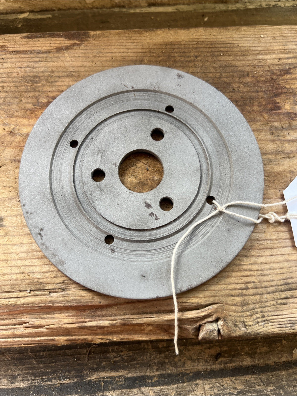Triumph Tiger Cub T1668 Clutch Back Plate NOS