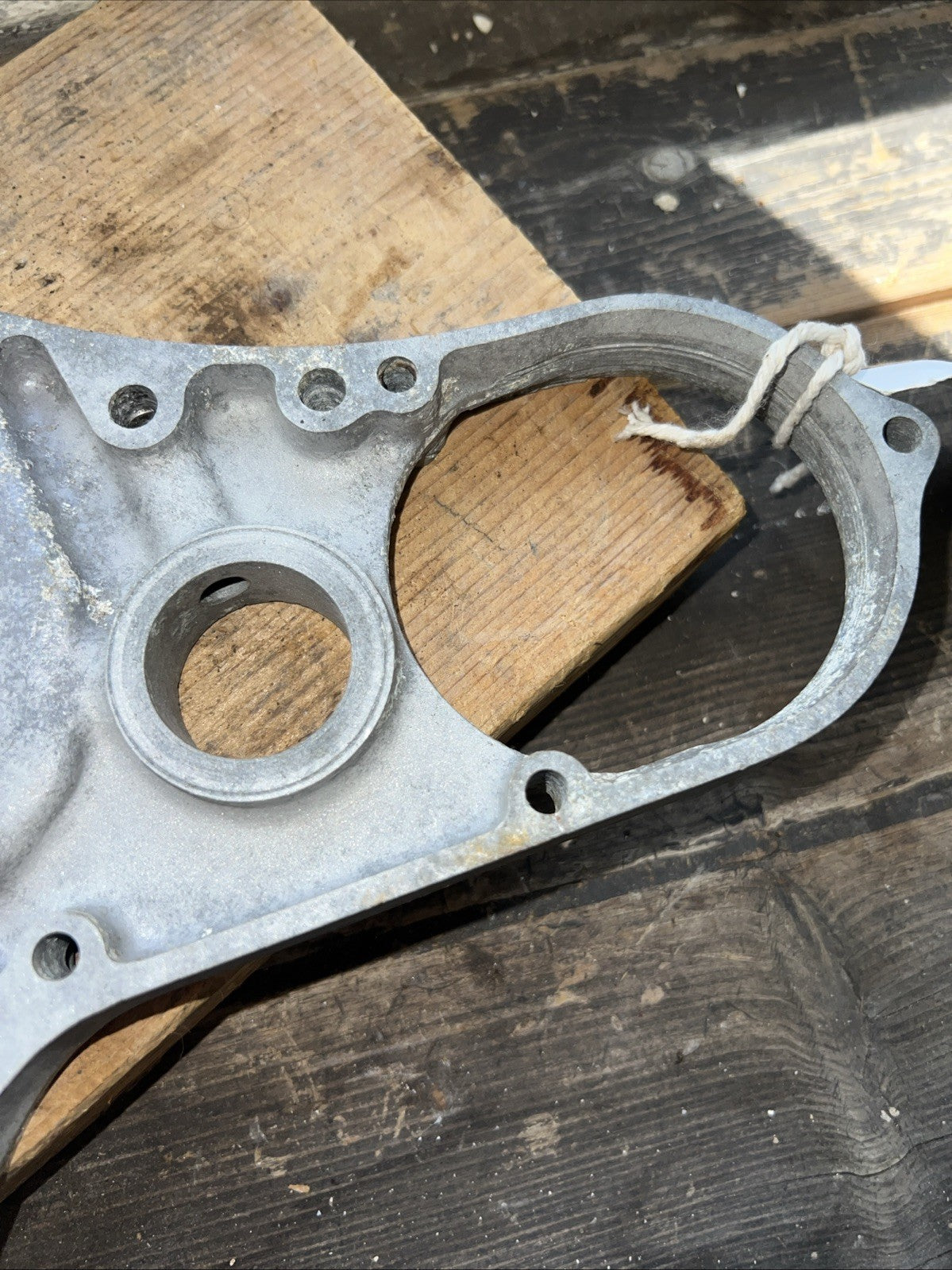 BSA 67-143 A7 A10 Inner Timing Case