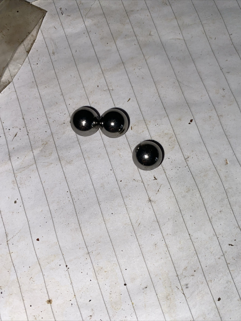 Triumph Unit 650 750 Clutch Lifter Ball Set
