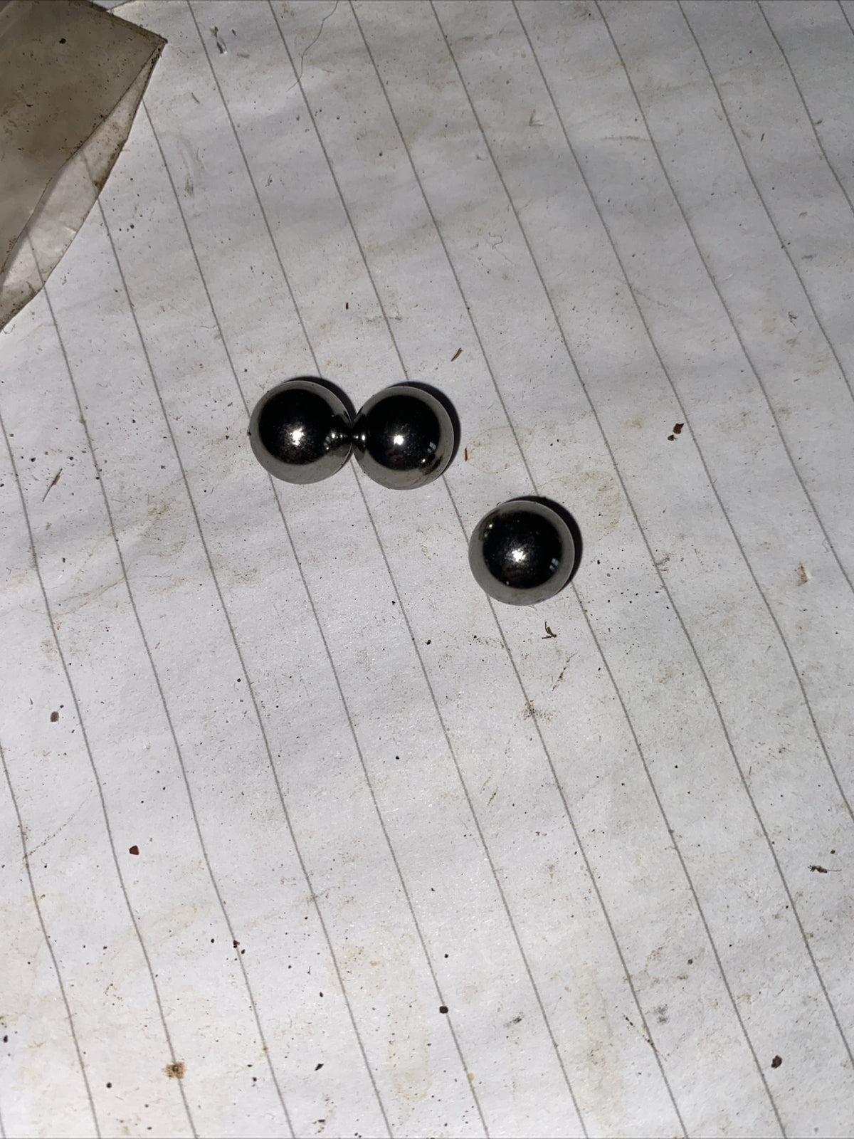 Triumph Unit 650 750 Clutch Lifter Ball Set