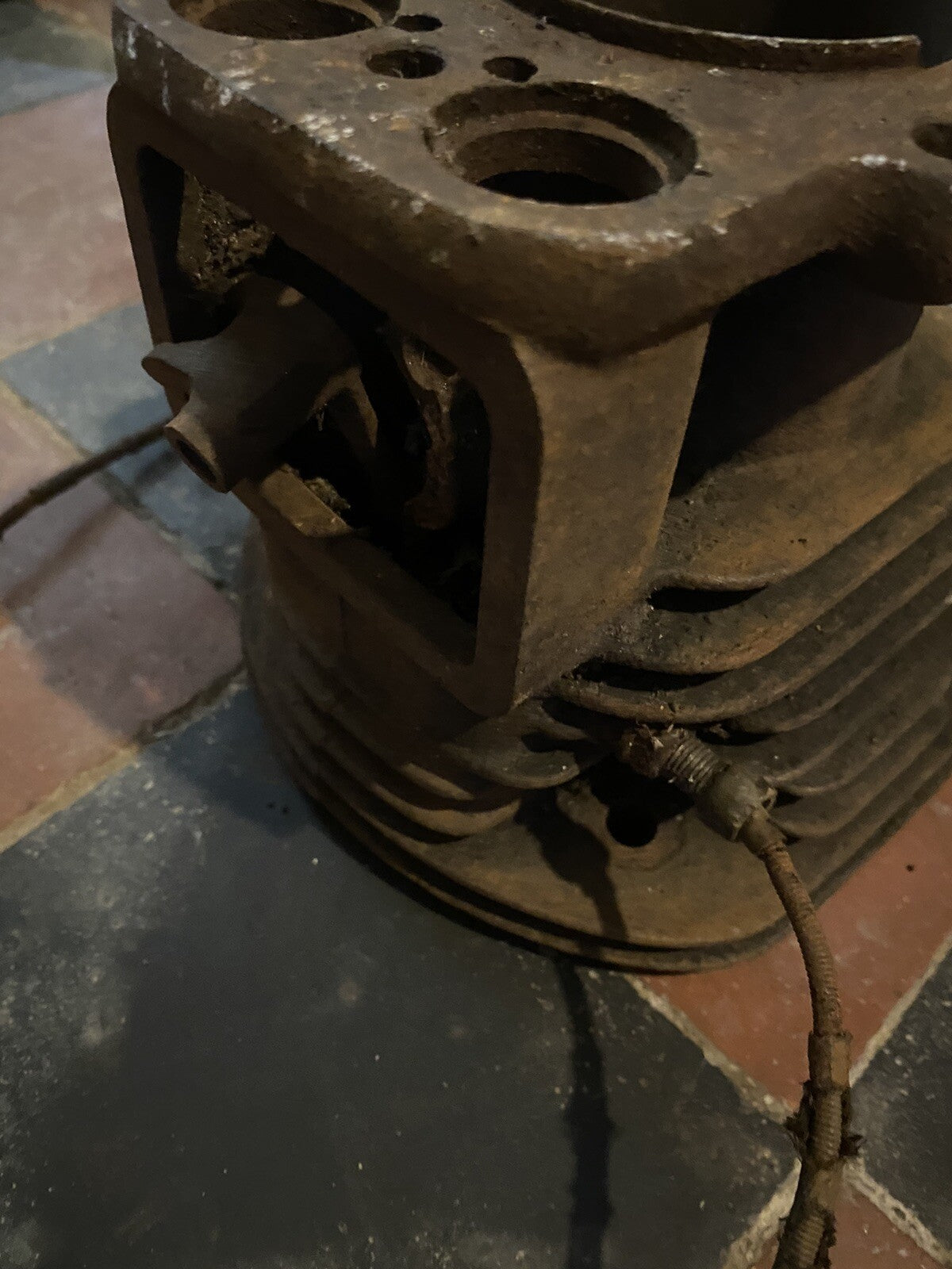 Royal Enfield Motorcycle cylinder barrel