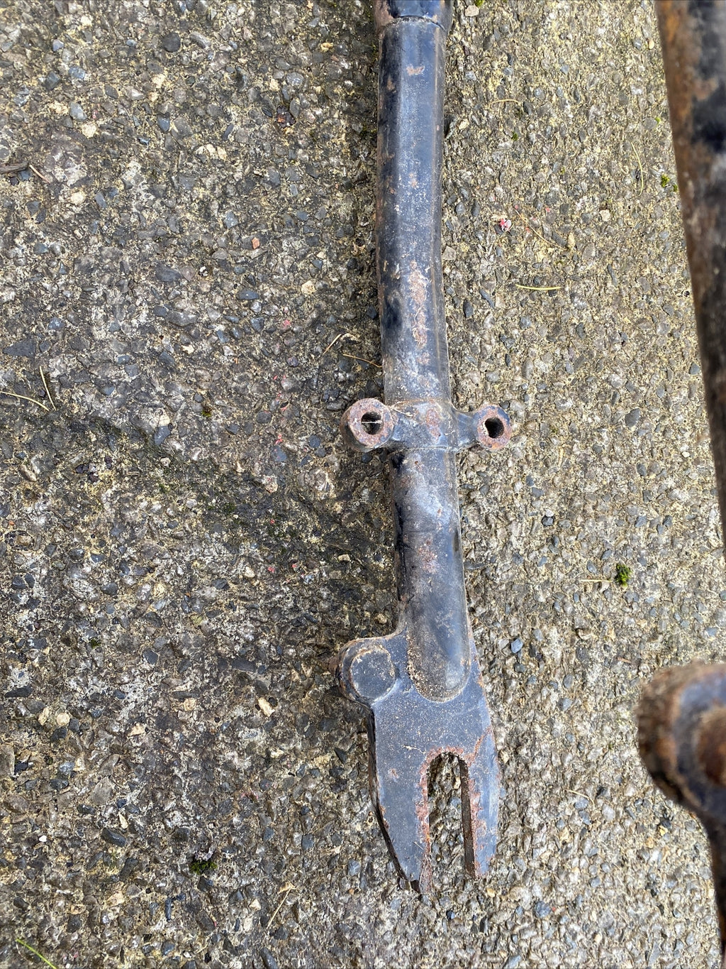 Motorcycle BSA C15 swinging arm with bushes
