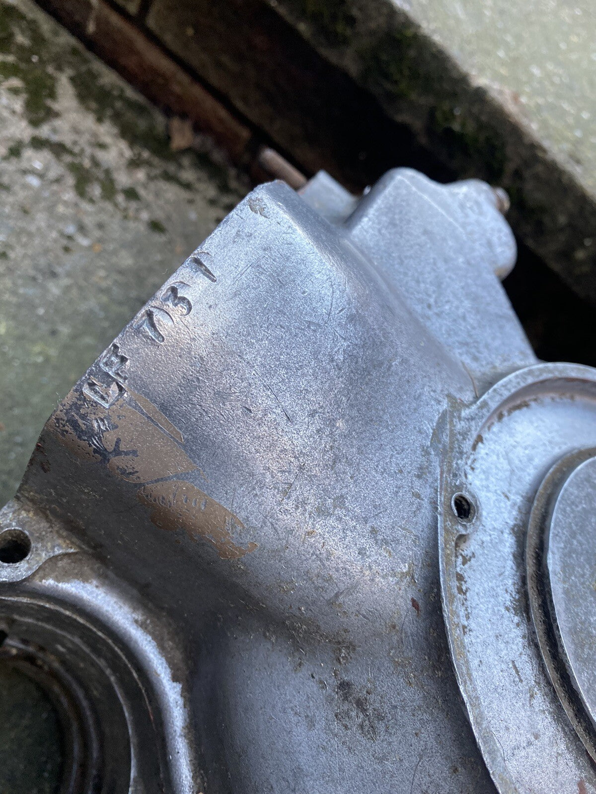 Ariel 650 Huntmaster twin matched Motorcycle Bike crankcases