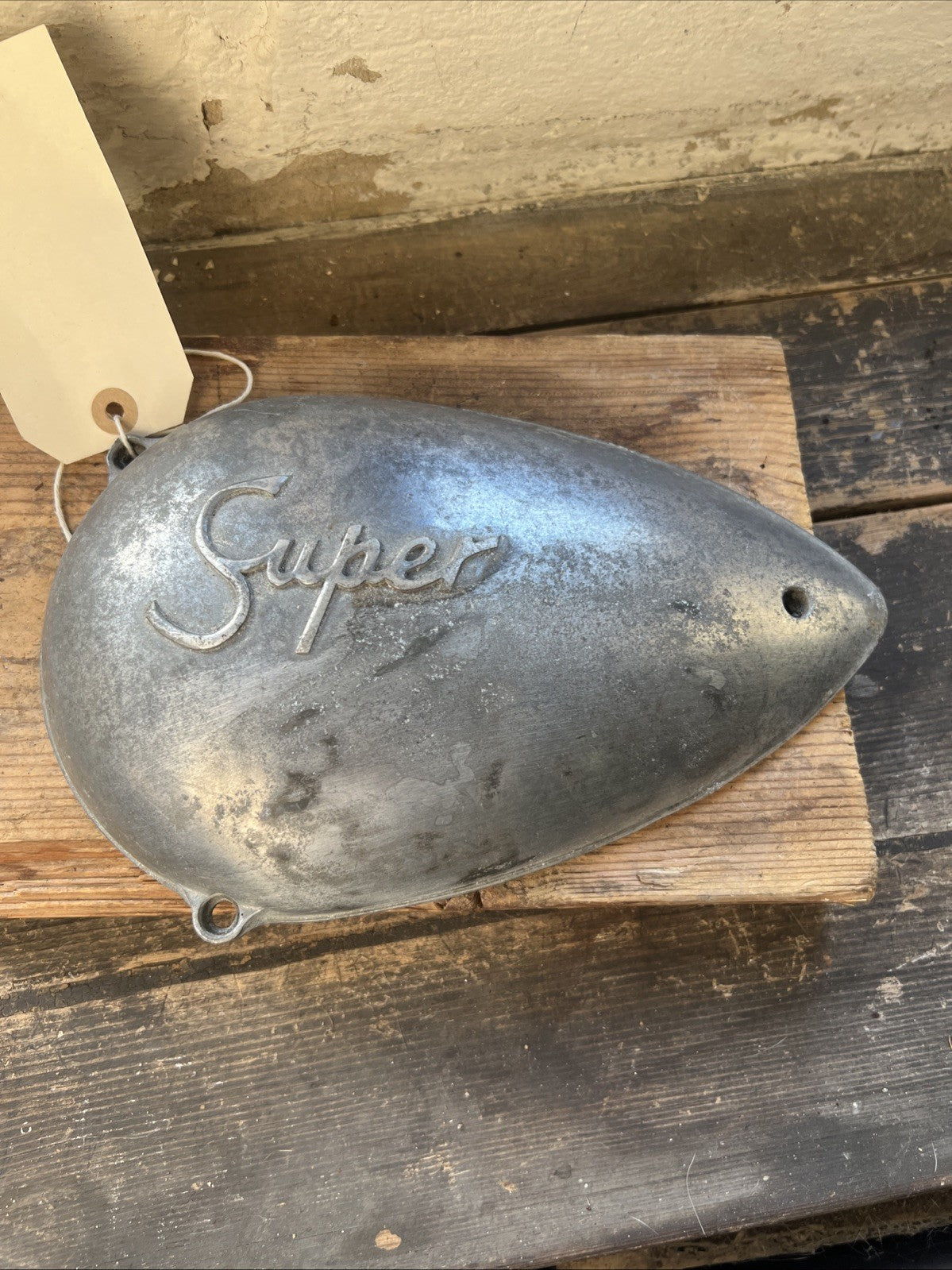BSA Bantam Mid Range Outer Timing Cover Super 90-1417