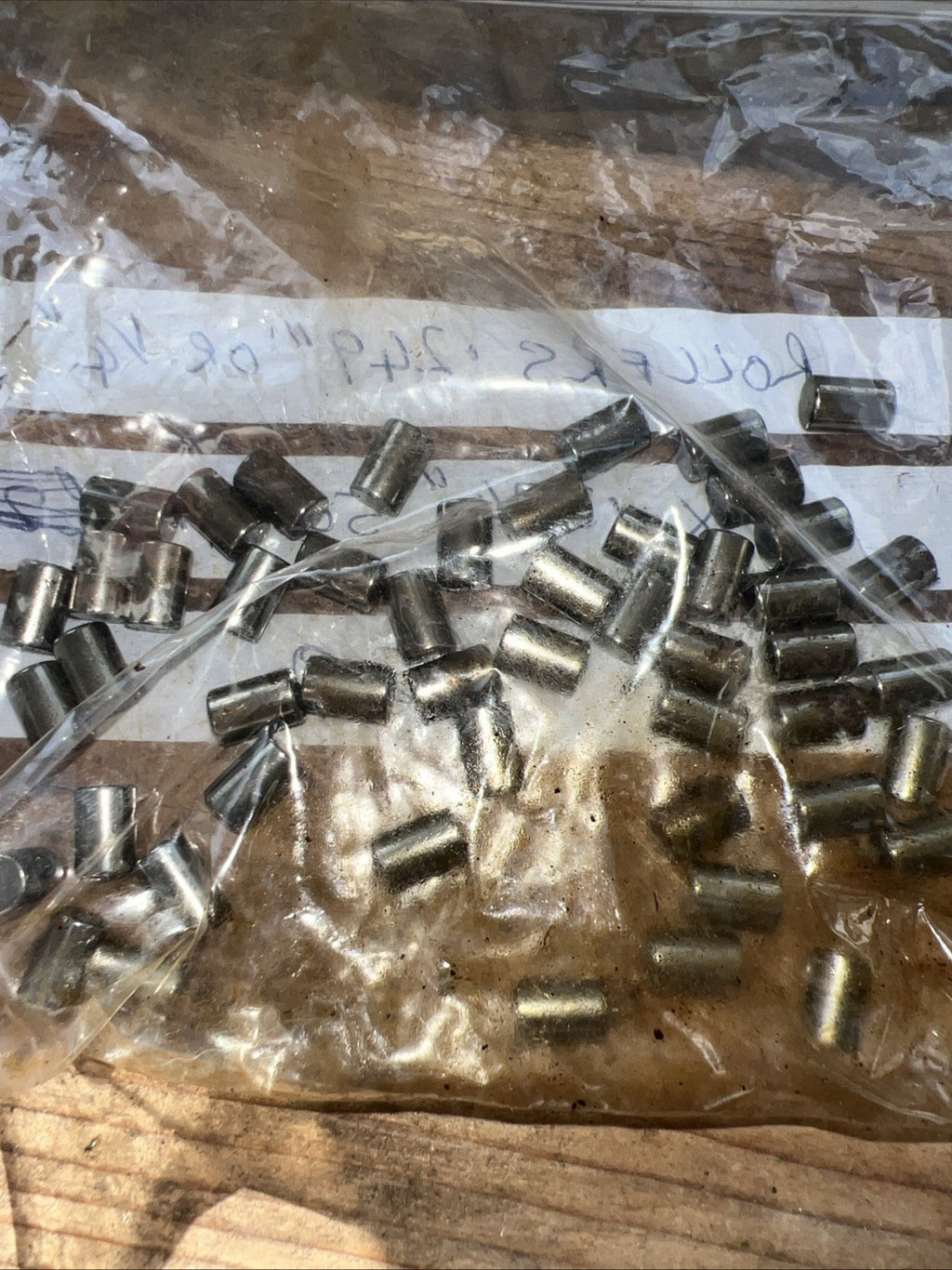 Motorcycle Roller Bearings .249” X .374”   Total 50