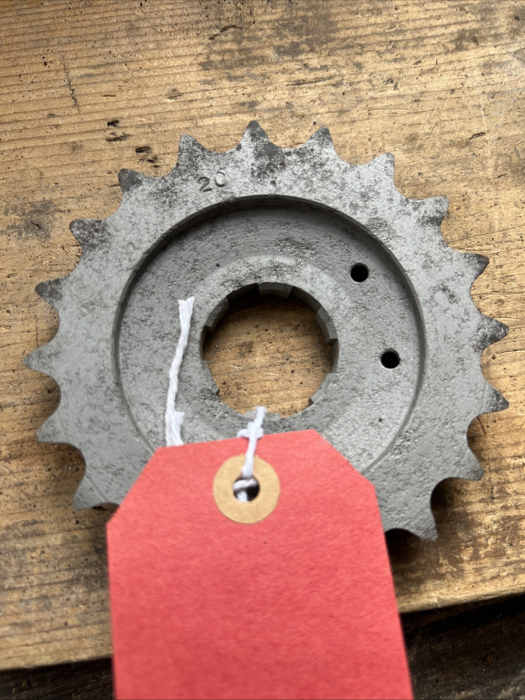 Norton AMC Gearbox Sprocket Featherbed And Commando 20 Tooth