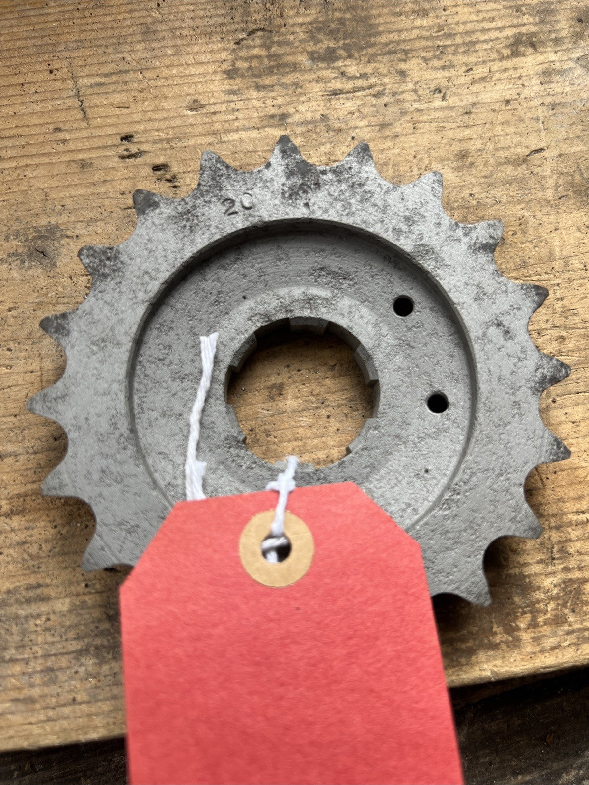 Norton AMC Gearbox Sprocket Featherbed And Commando 20 Tooth