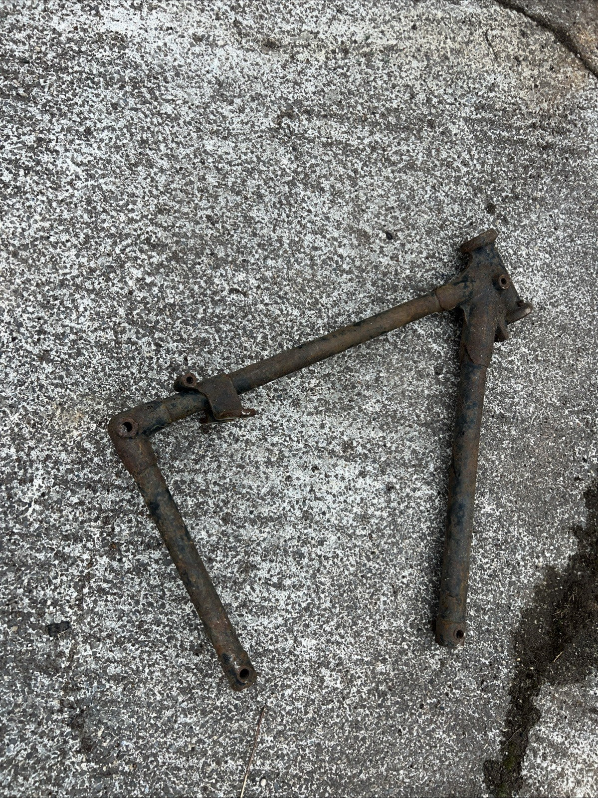 BSA ZC10 Main Frame Rigid