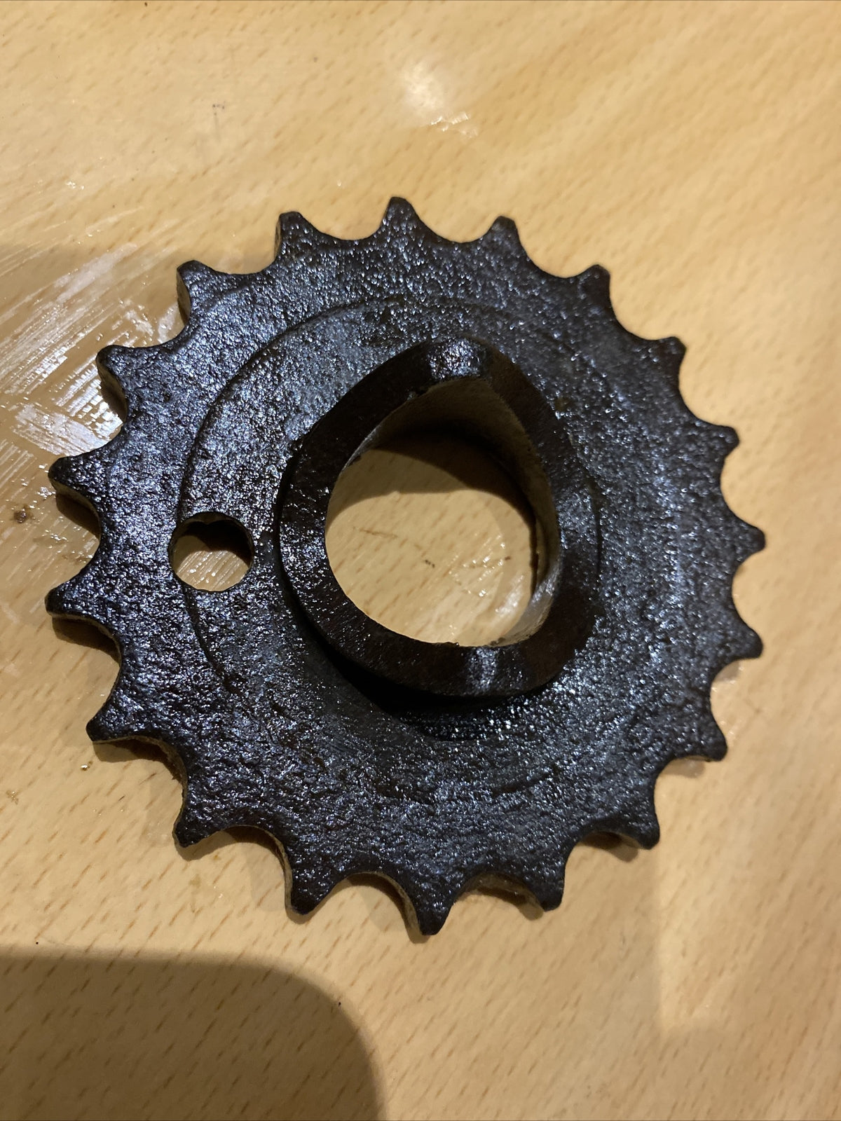 Ariel early single crank sprocket 19T Classic Motorcycle