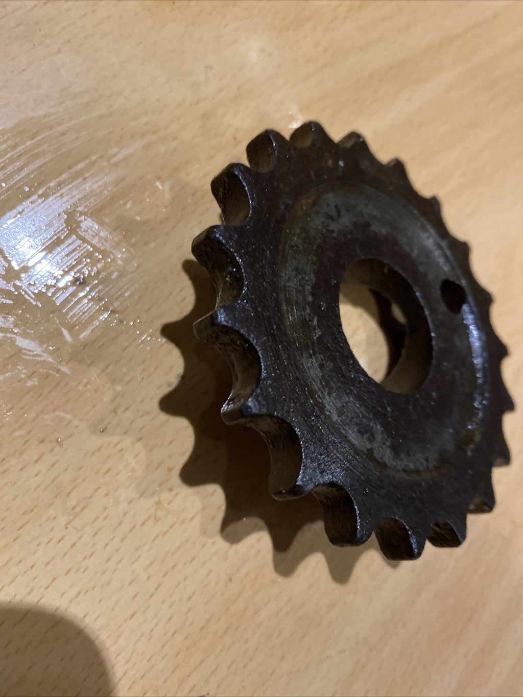Ariel early single crank sprocket 19T Classic Motorcycle