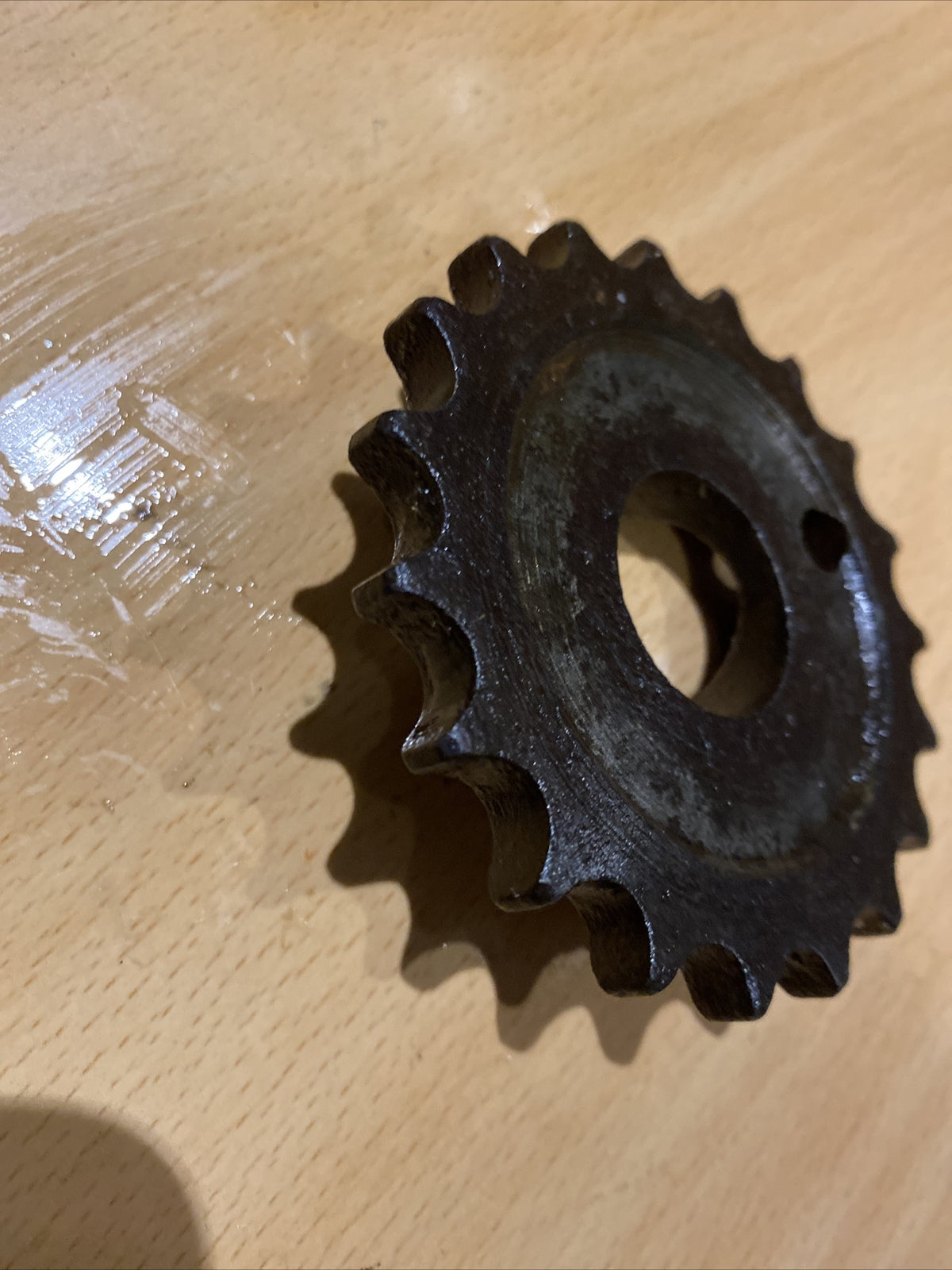 Ariel early single crank sprocket 19T Classic Motorcycle