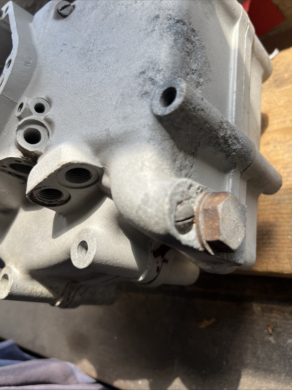 Matchless 350 Single 1956 G3LS Used Crank Cases