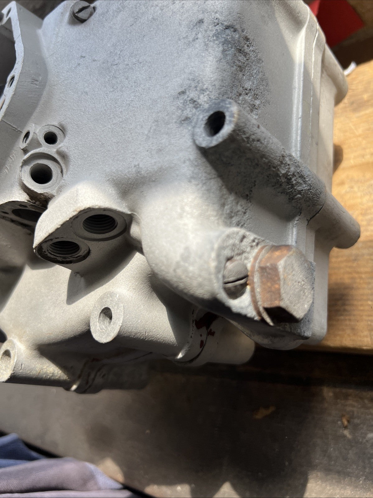 Matchless 350 Single 1956 G3LS Used Crank Cases