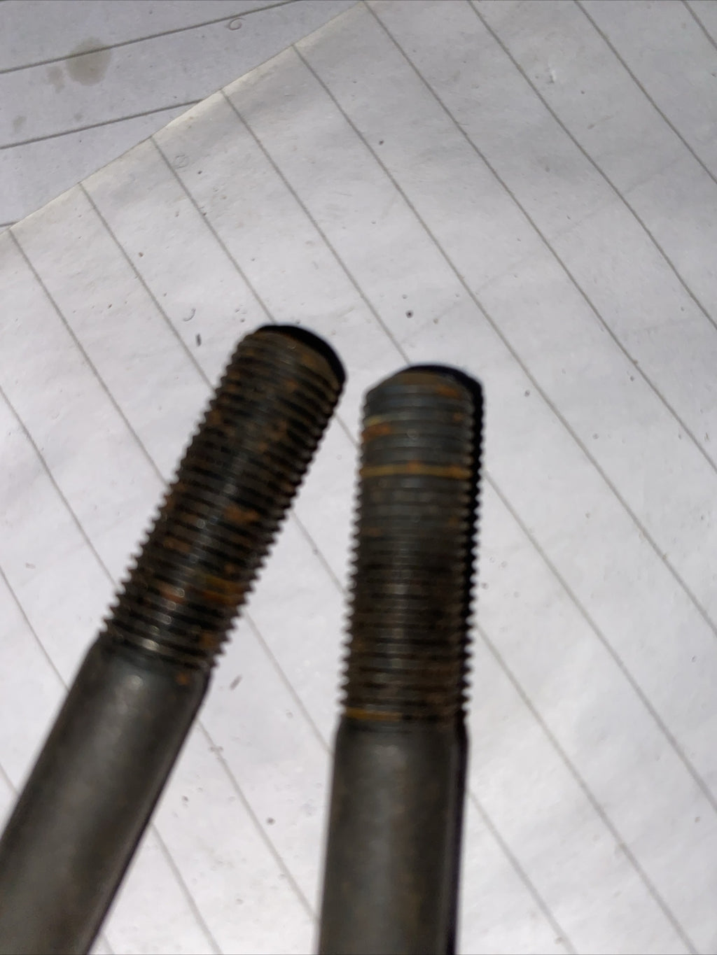 Triumph Oil In Frame 14-0237 Fork Lower Yoke Pinch Bolts