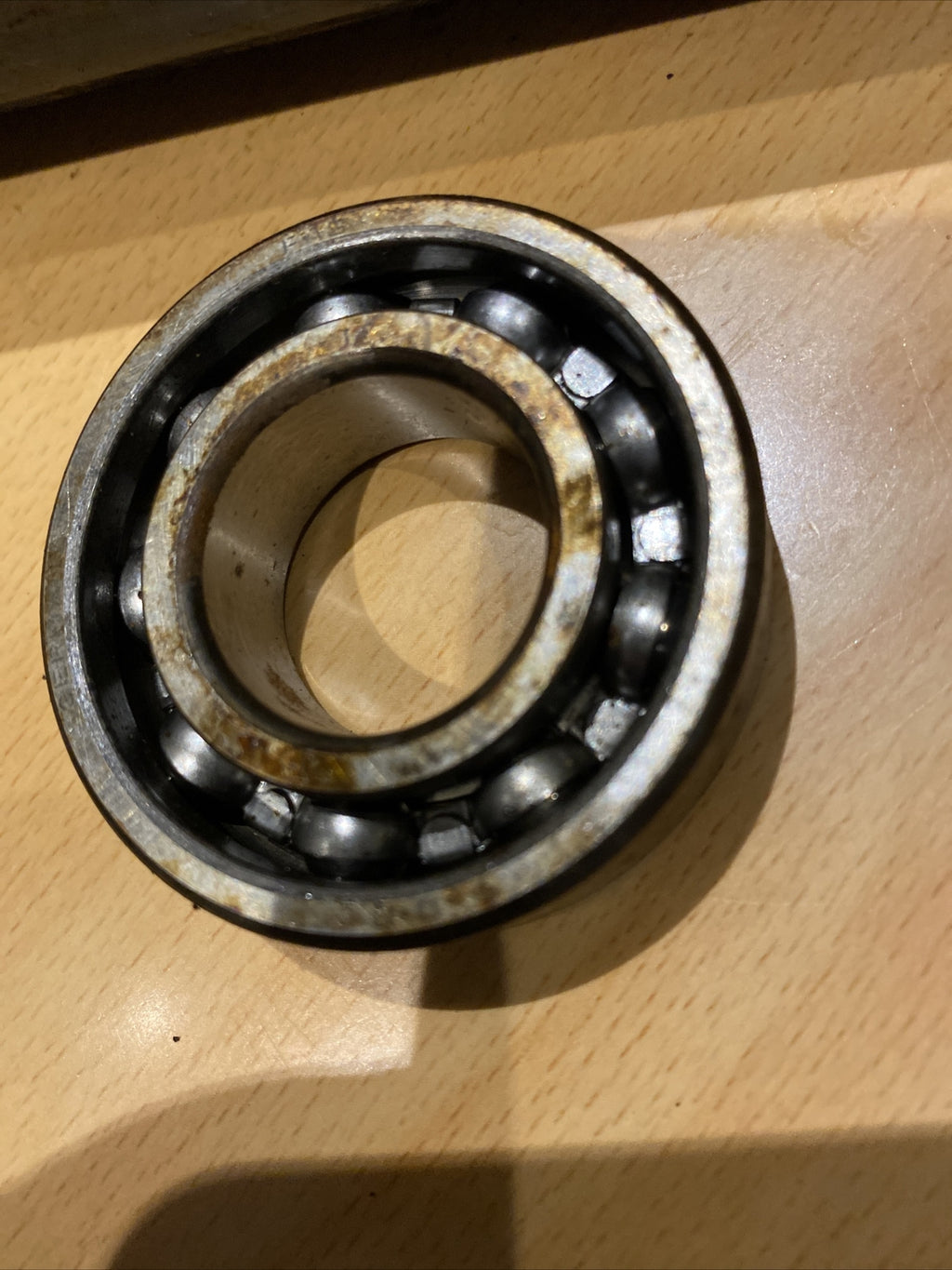 BSA M20 M21 crank bearing