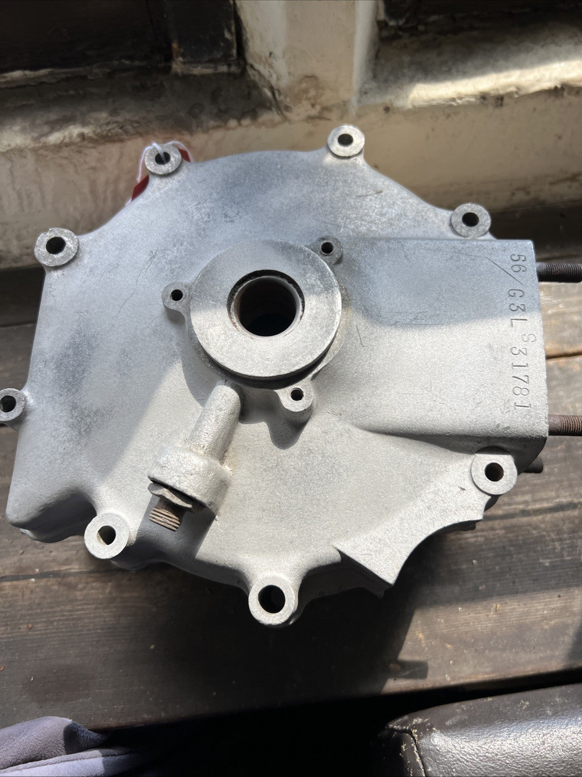 Matchless 350 Single 1956 G3LS Used Crank Cases
