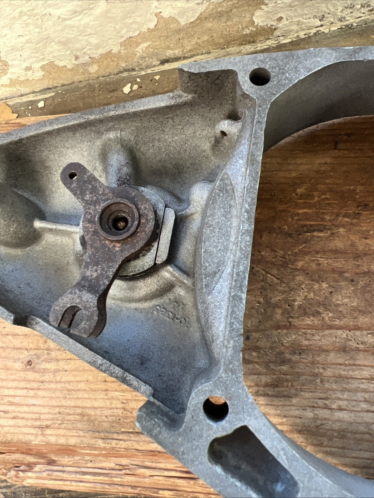 BSA Bantam D5 Etc 90-1325 Left Hand Inner Timing Case With Clutch Lifter