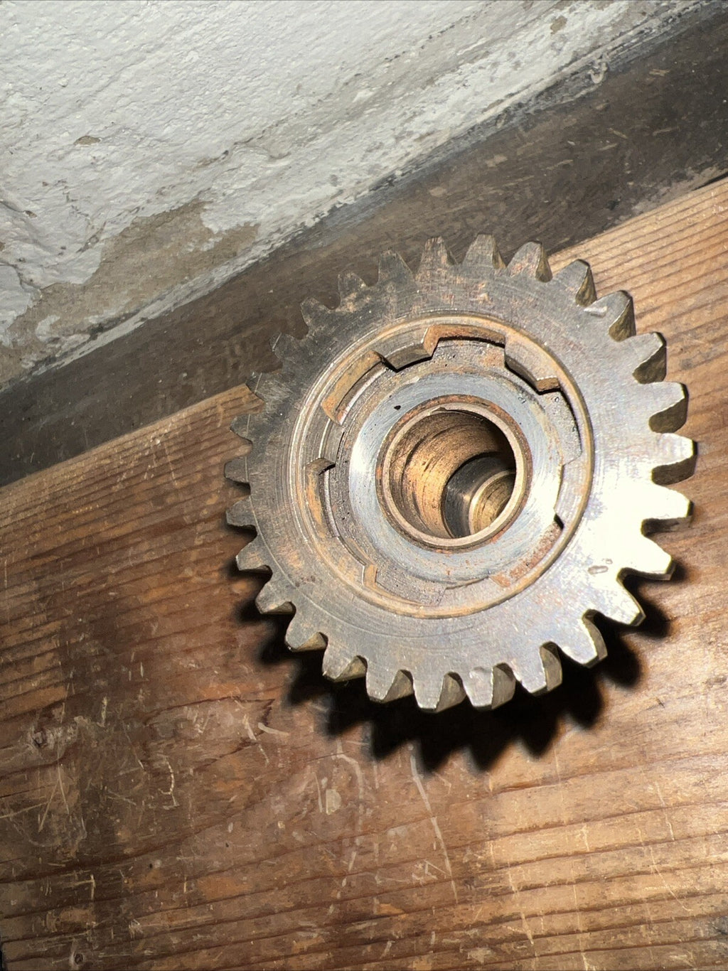 Triumph Tigress BSA sunbeam Scooter 250cc Gear Box High Gear Pinion With Bush NOS 76-3021