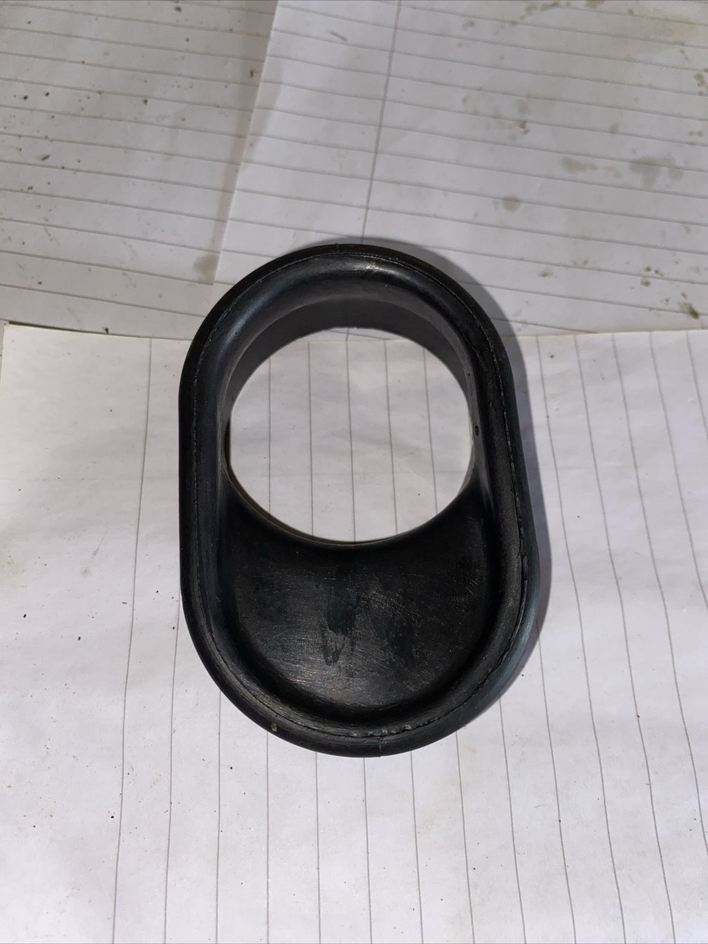 Triumph Oil In Frame TR6 Single Carb Air Filter Rubber