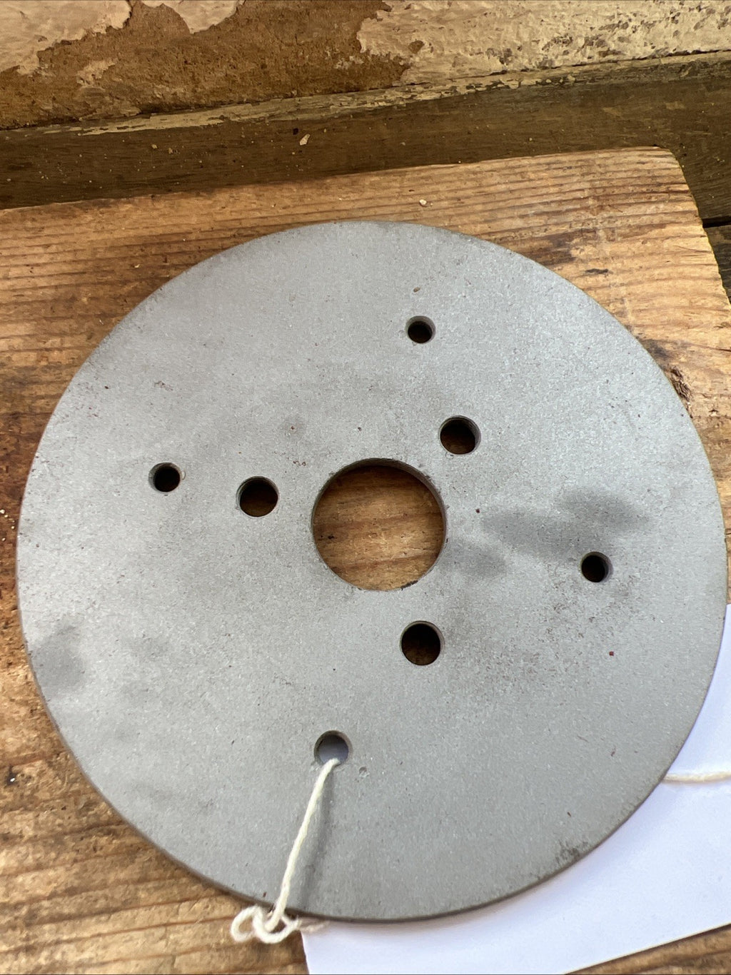 Triumph Tiger Cub T1668 Clutch Back Plate NOS