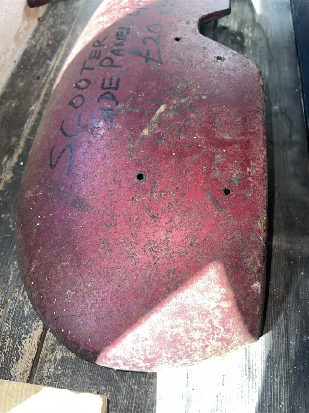 Scooter Left Hand Side Panel