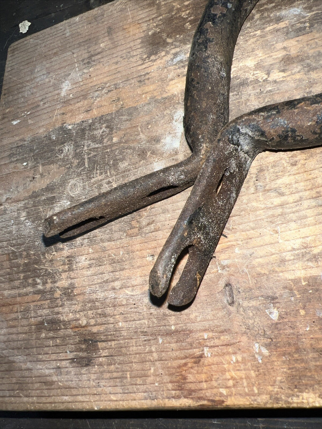 Matchless AJS Swinging Arm Rear Grab Rails