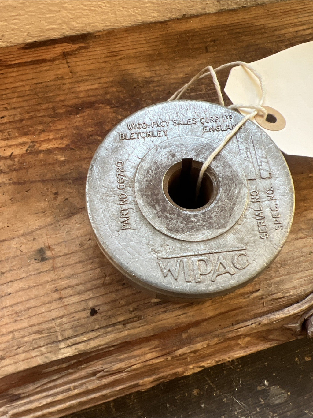 BSA Bantam D14, Bushman Etc Late Type WIPAC Generator Rotor 06720 NOS