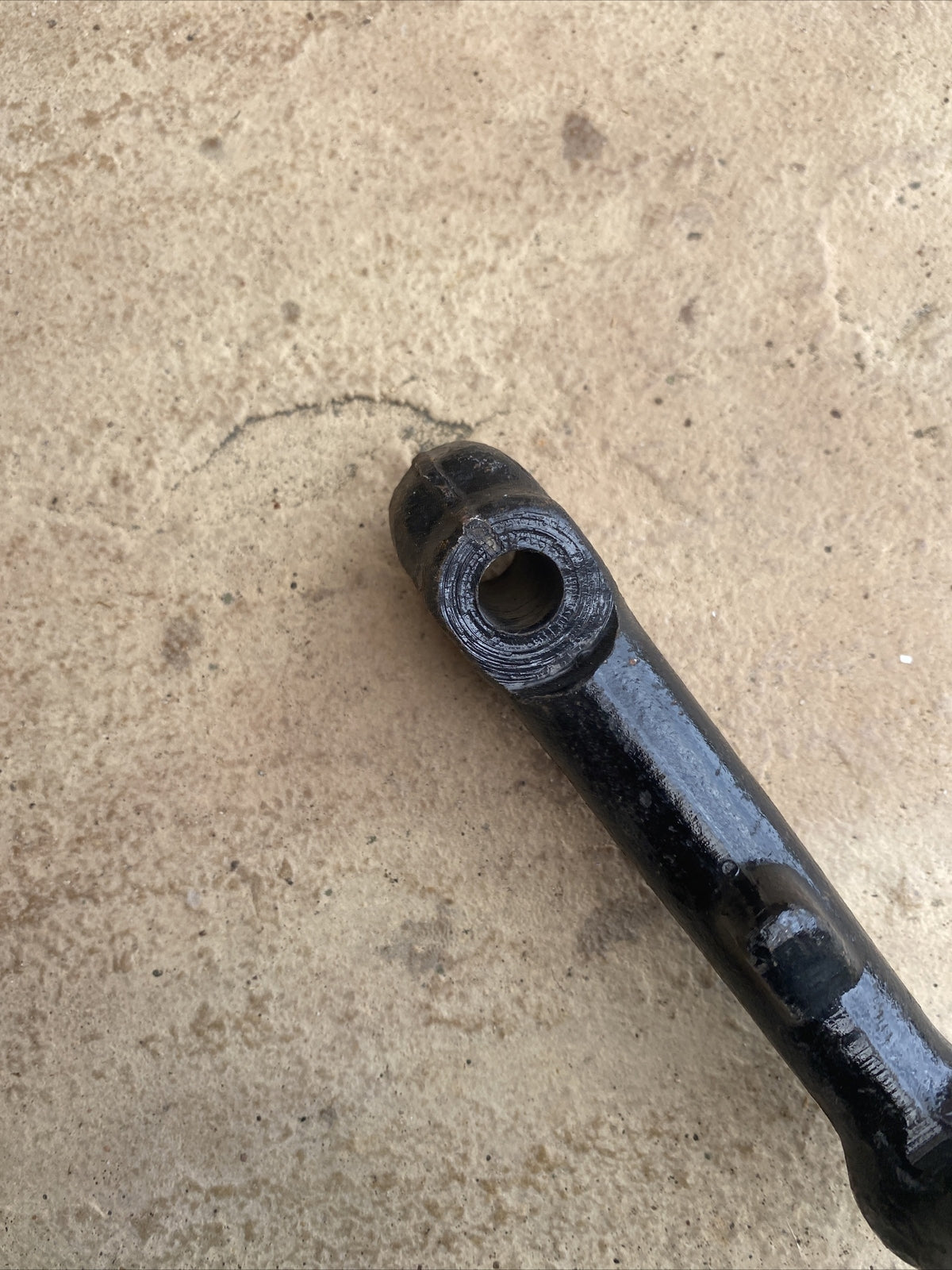 B25SS B50SS oil in frame Motorbike front foot rest