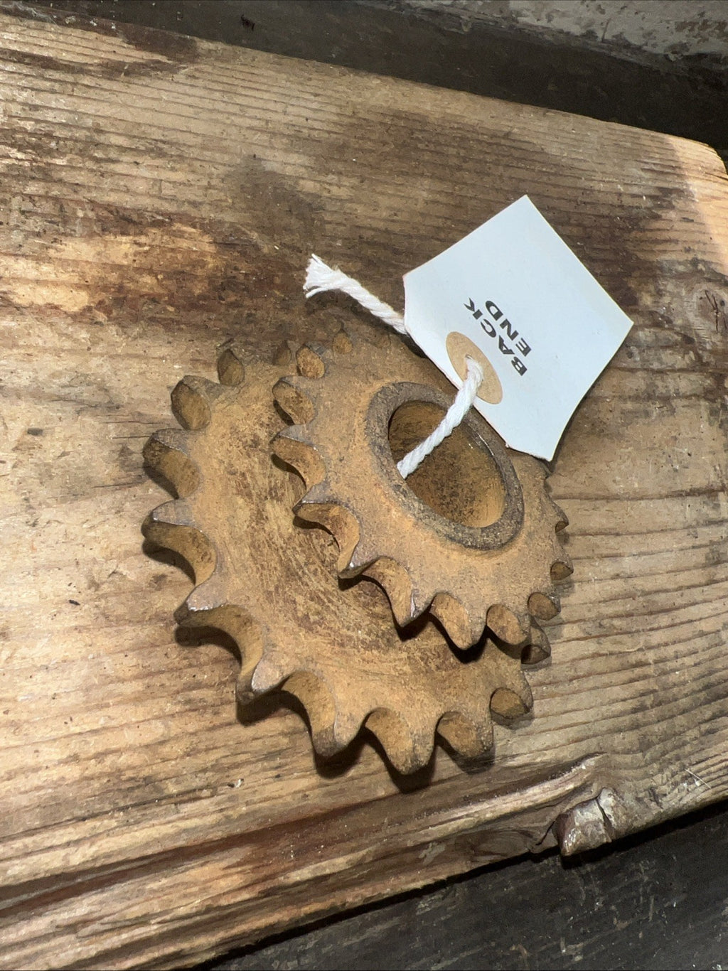 Matchless AJS 350/500 Singles Crank Sprocket & Dynamo Sprocket