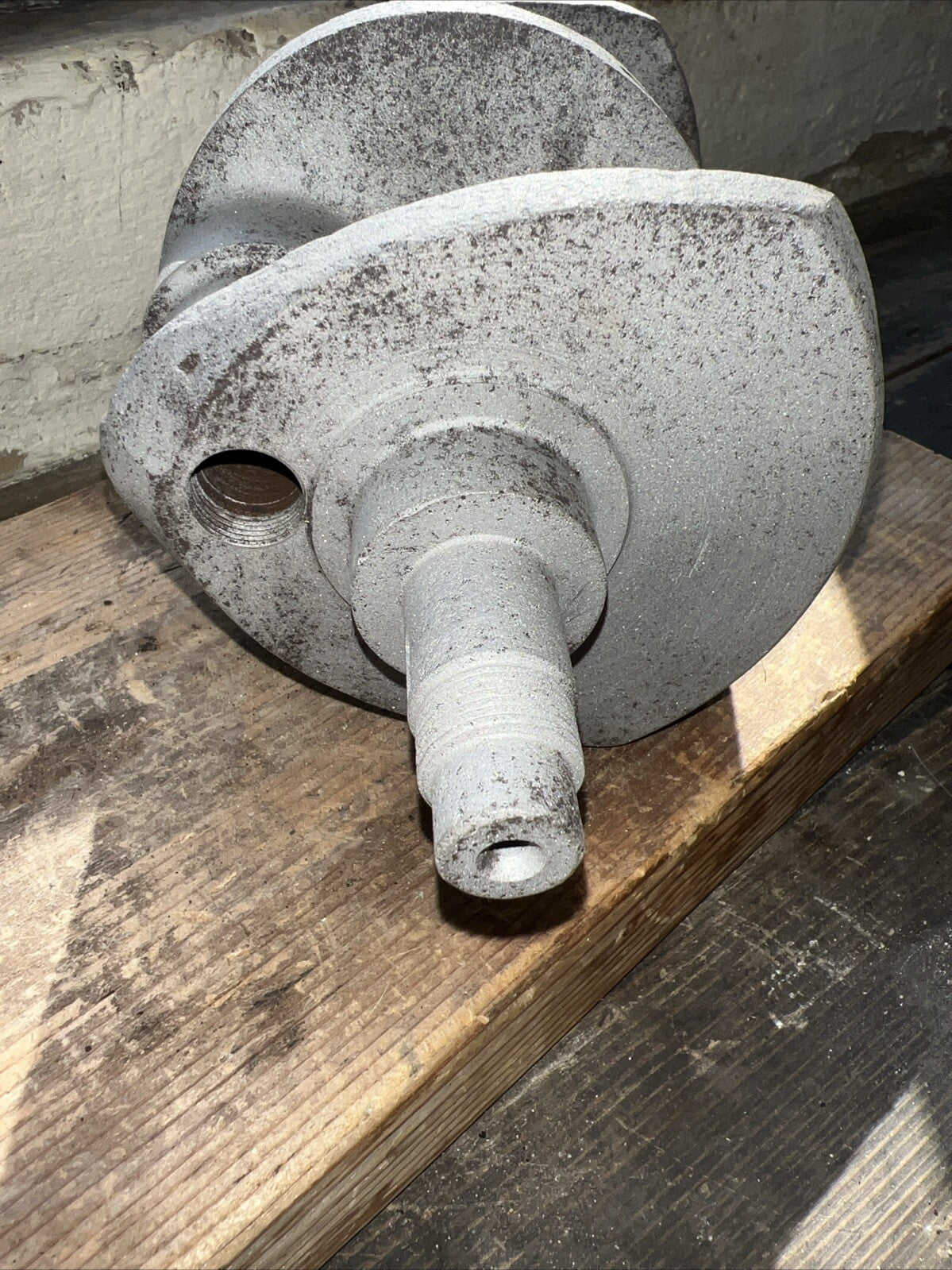 Triumph Daytona Two Bearing Crank Shaft